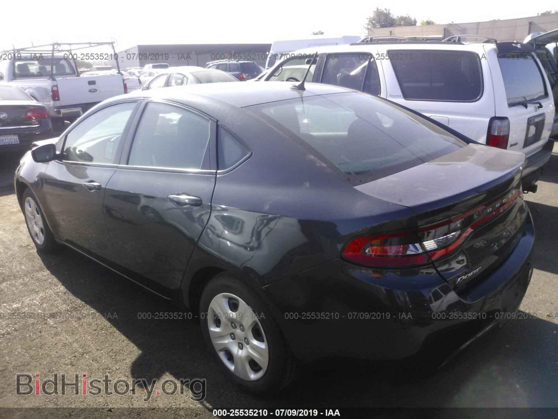 2014 DODGE DART - VIN: 1C3CDFAA3ED833503 - Фото 3