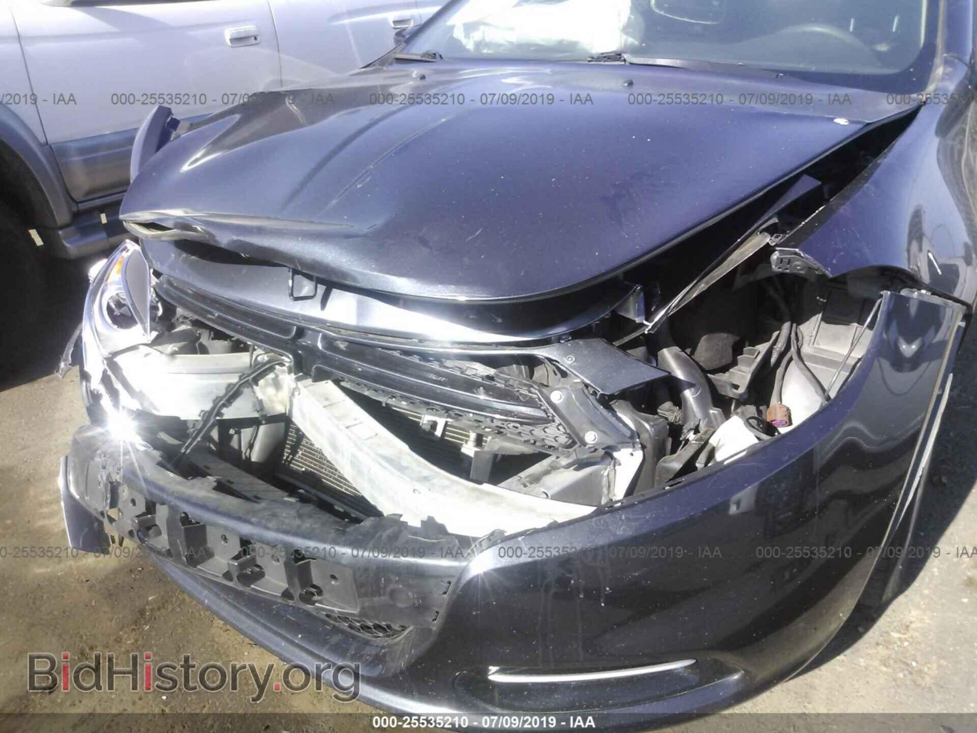 2014 DODGE DART - VIN: 1C3CDFAA3ED833503 - Фото 6