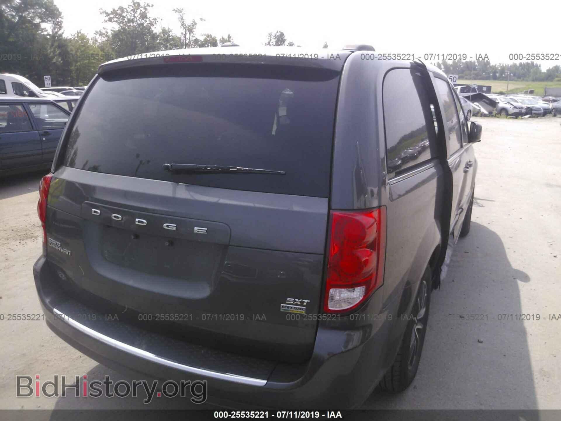 2017 DODGE GRAND CARAVAN - VIN: 2C4RDGCG5HR697986 - Фото 4