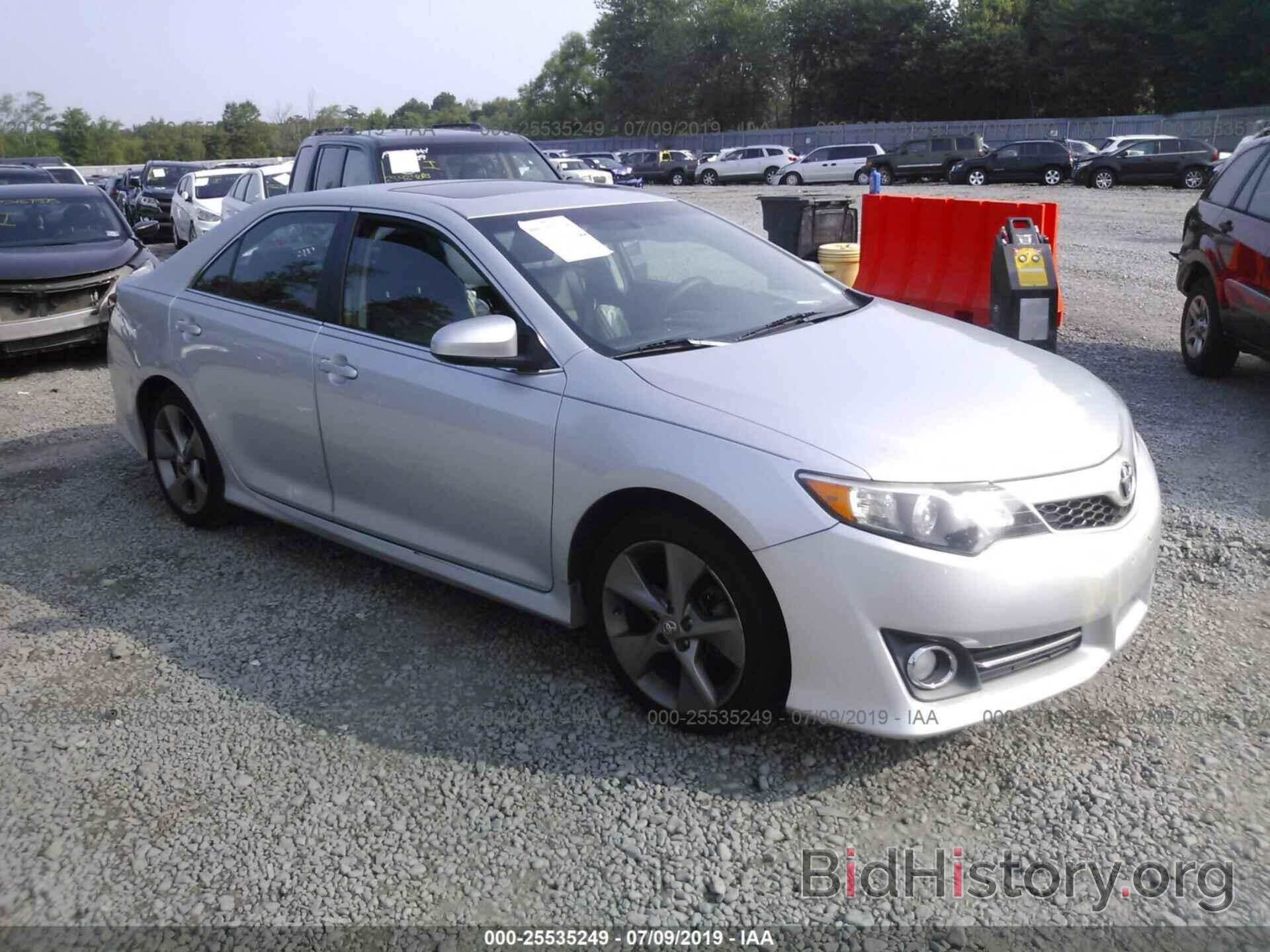 Photo 4T1BF1FK3EU835320 - TOYOTA CAMRY 2014