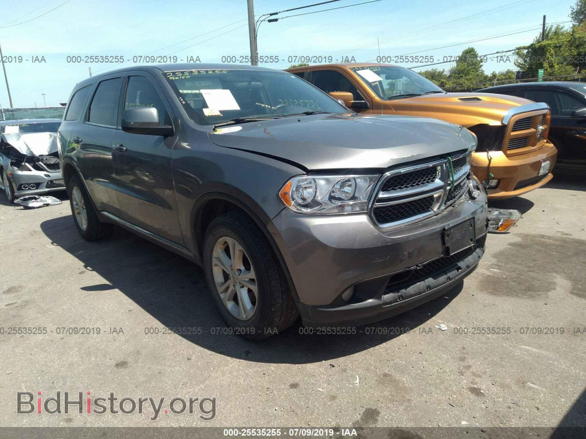 Фотография 1C4RDJAG6CC181069 - DODGE DURANGO 2012