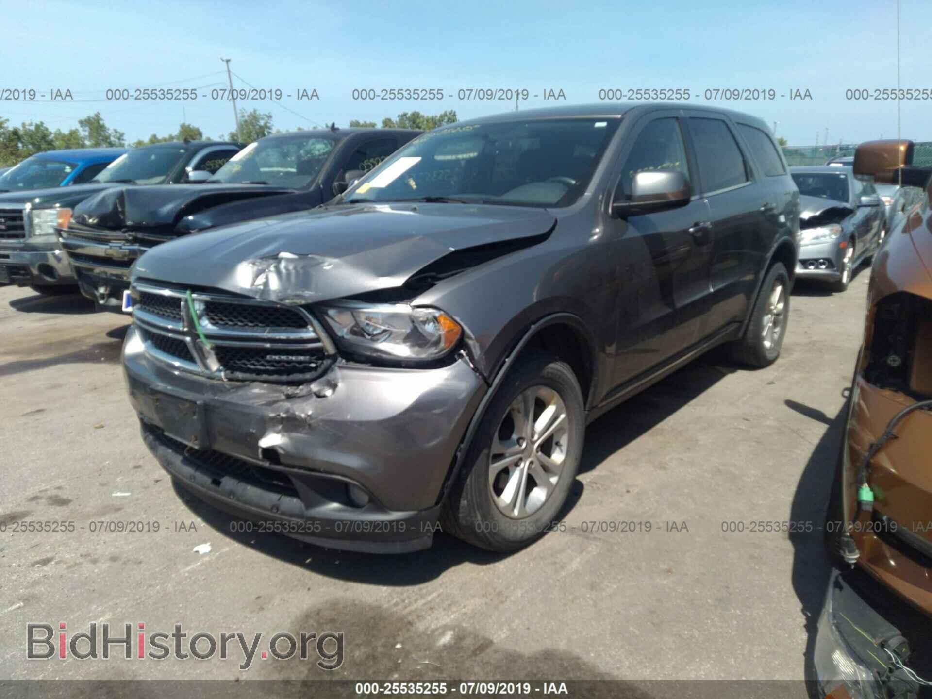 2012 DODGE DURANGO - VIN: 1C4RDJAG6CC181069 - Фото 2