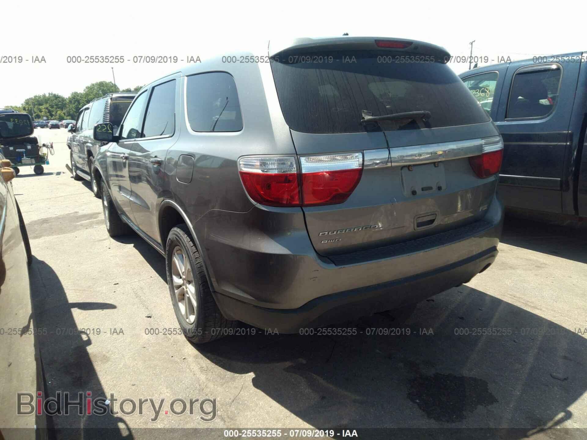 2012 DODGE DURANGO - VIN: 1C4RDJAG6CC181069 - Фото 3