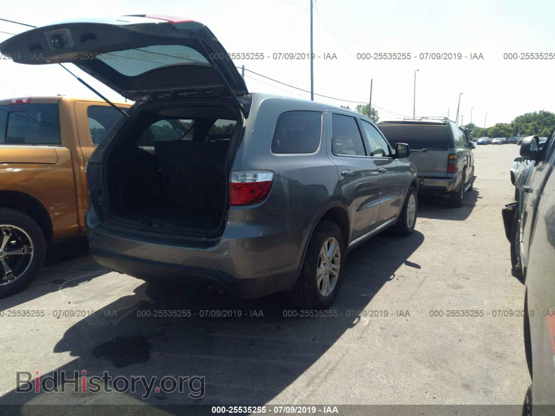 2012 DODGE DURANGO - VIN: 1C4RDJAG6CC181069 - Фото 4