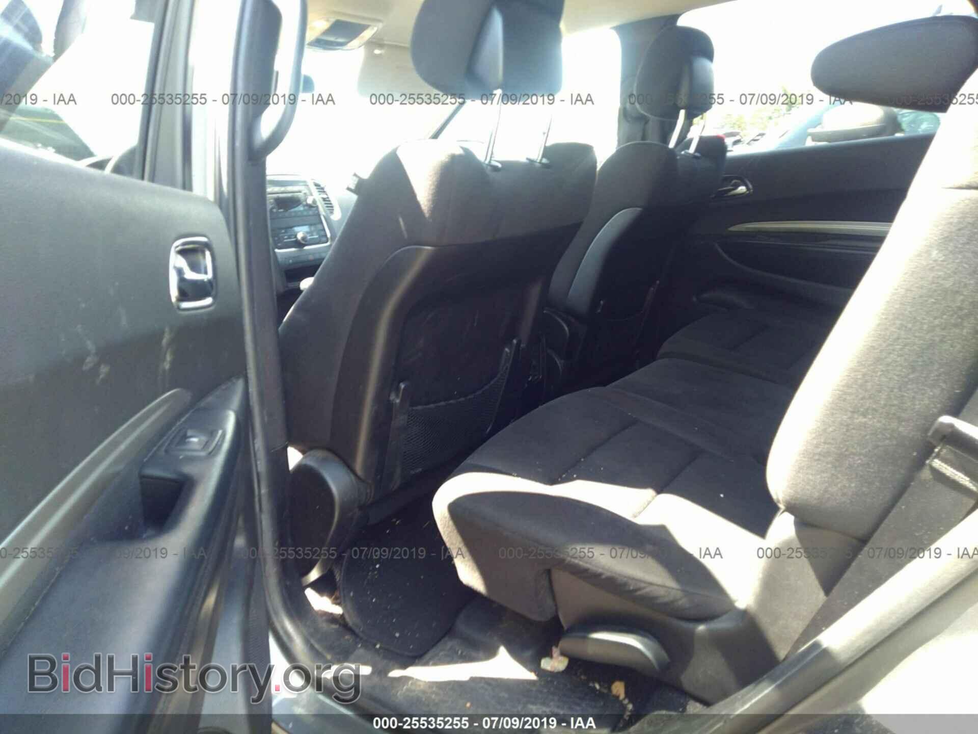 2012 DODGE DURANGO - VIN: 1C4RDJAG6CC181069 - Фото 8