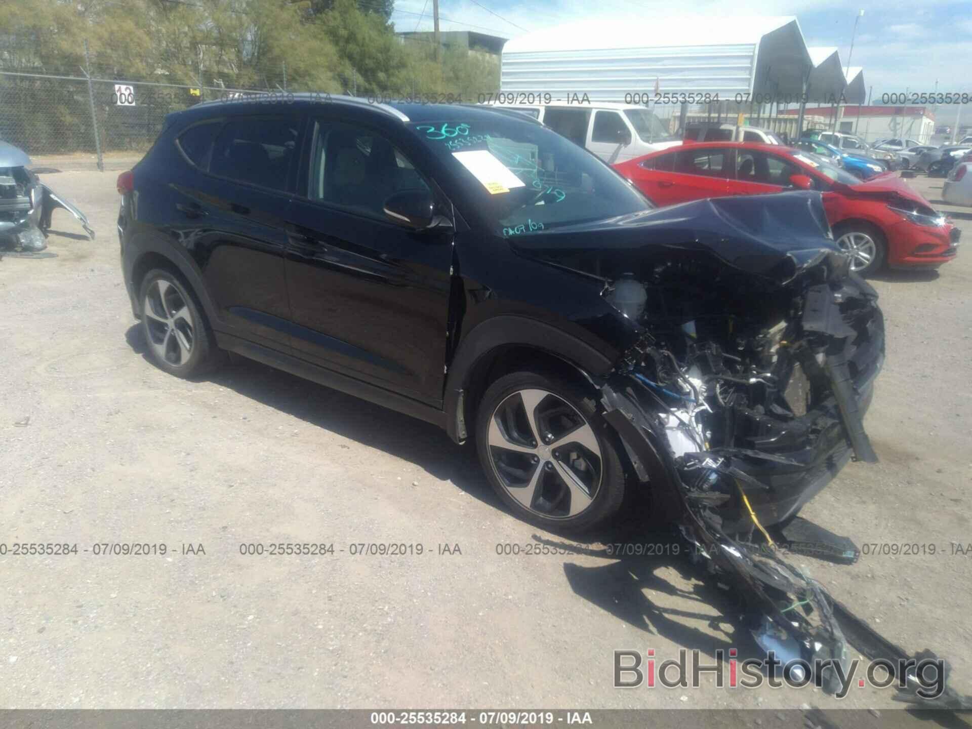 Photo KM8J33A27GU231506 - HYUNDAI TUCSON 2016