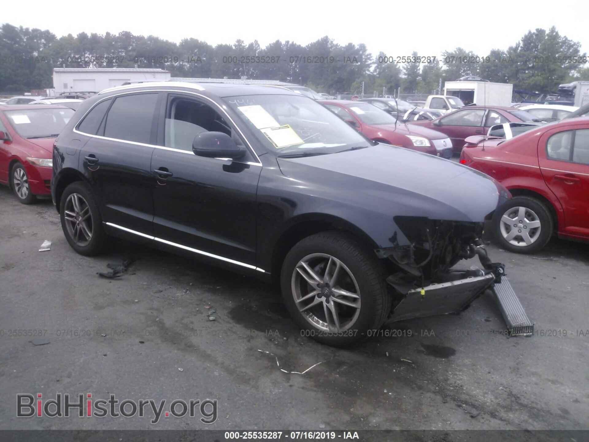 Photo WA1LFAFP4EA007096 - AUDI Q5 2014