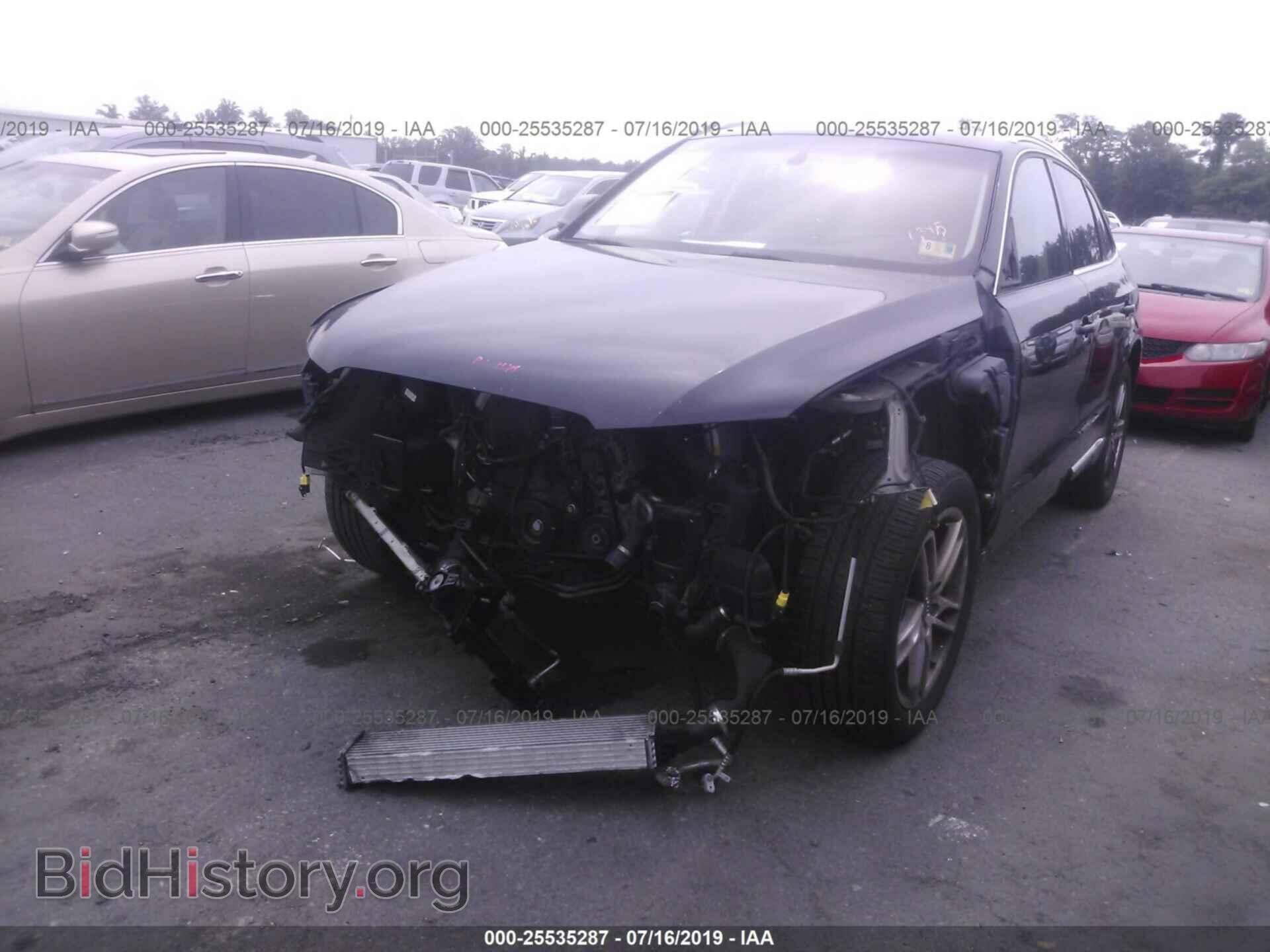 2014 AUDI Q5 - VIN: WA1LFAFP4EA007096 - Фото 6