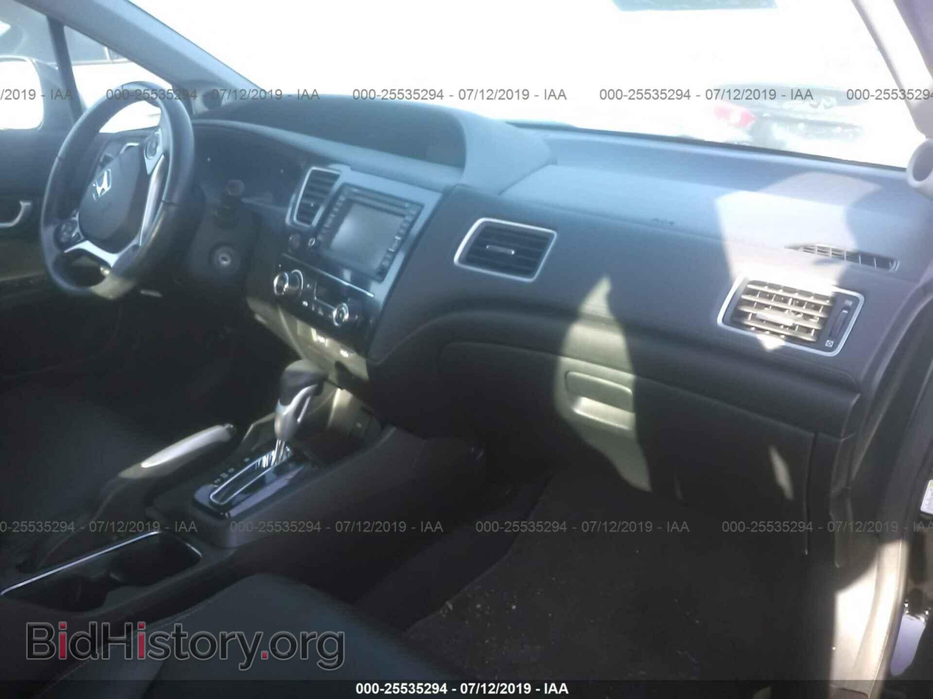 2013 HONDA CIVIC - VIN: 19XFB2F98DE212485 - Фото 5