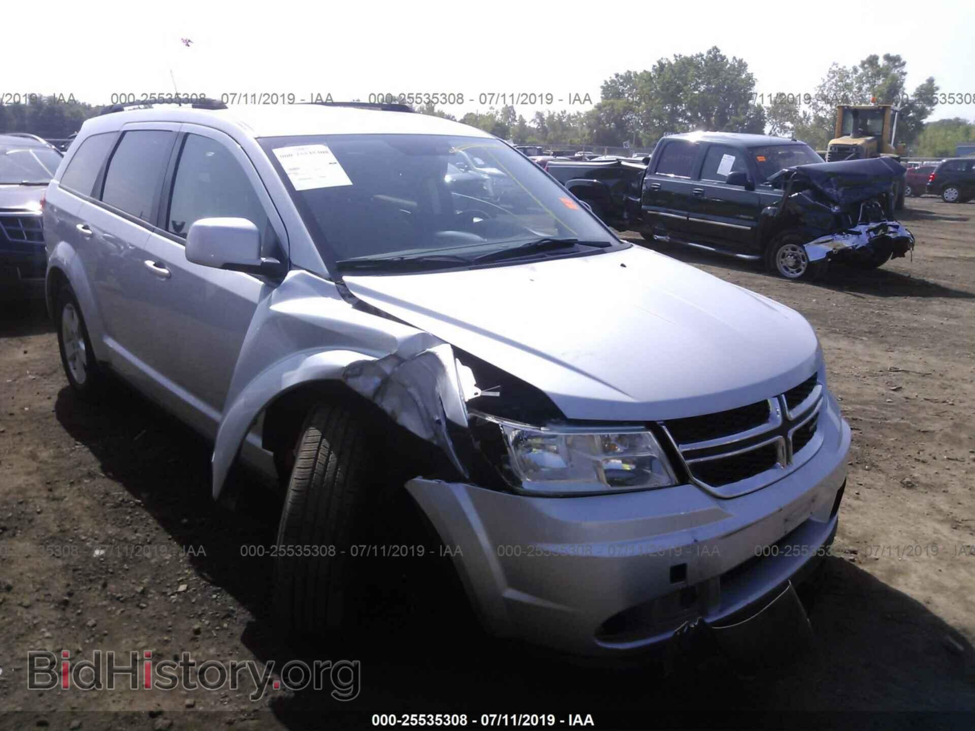 Photo 3D4PG1FG8BT526650 - DODGE JOURNEY 2011