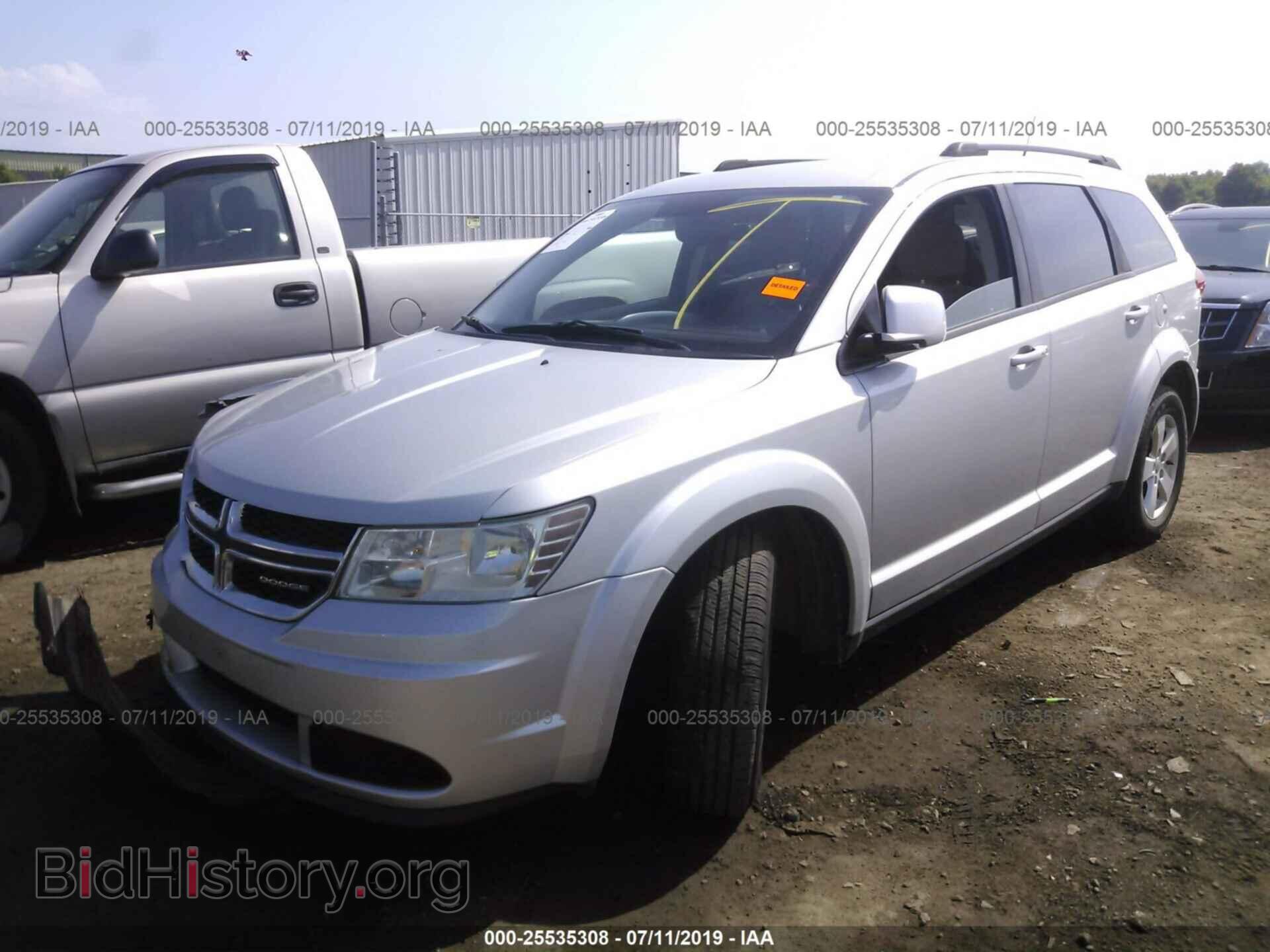 2011 DODGE JOURNEY - VIN: 3D4PG1FG8BT526650 - Фото 2