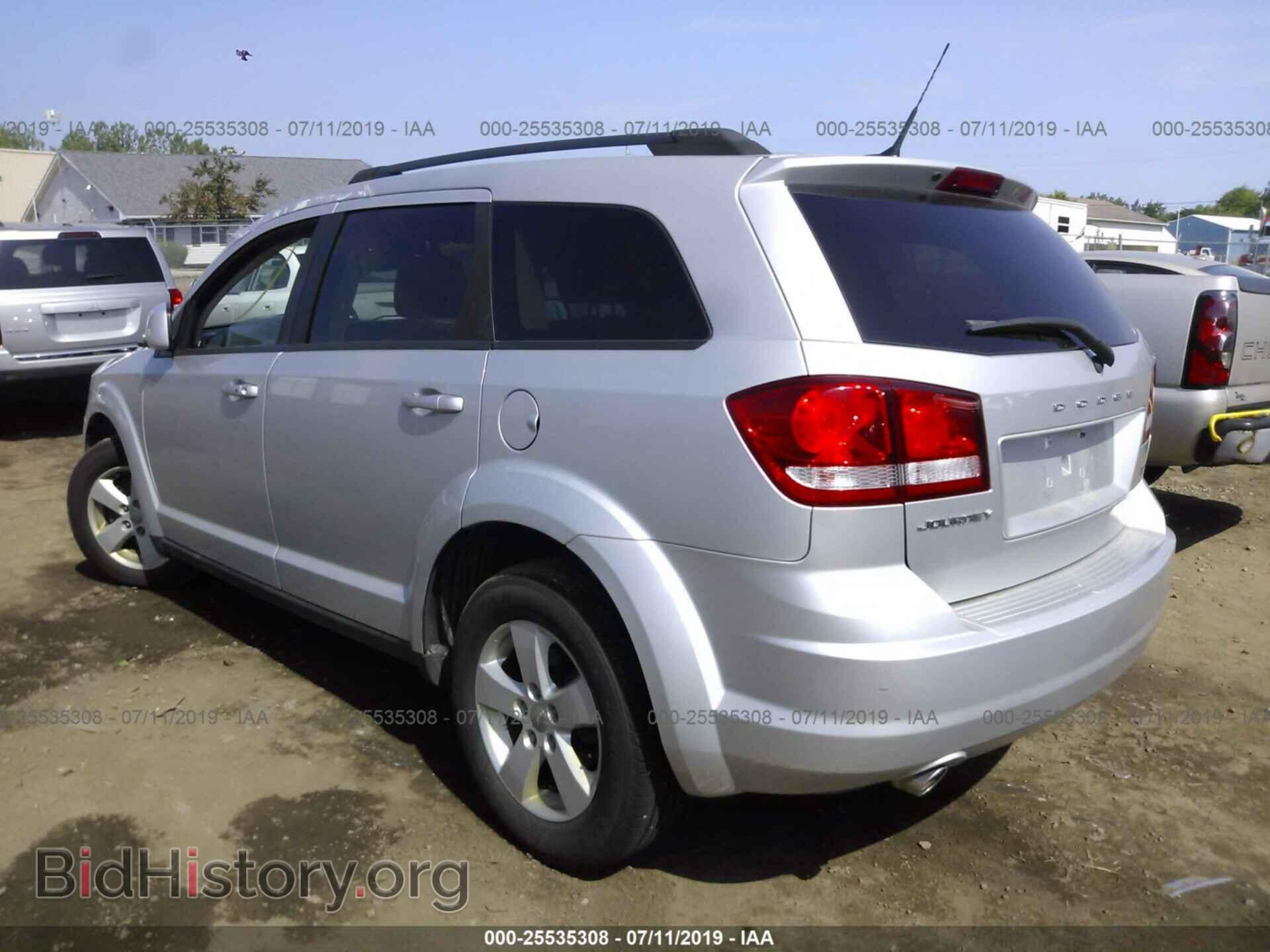 2011 DODGE JOURNEY - VIN: 3D4PG1FG8BT526650 - Фото 3