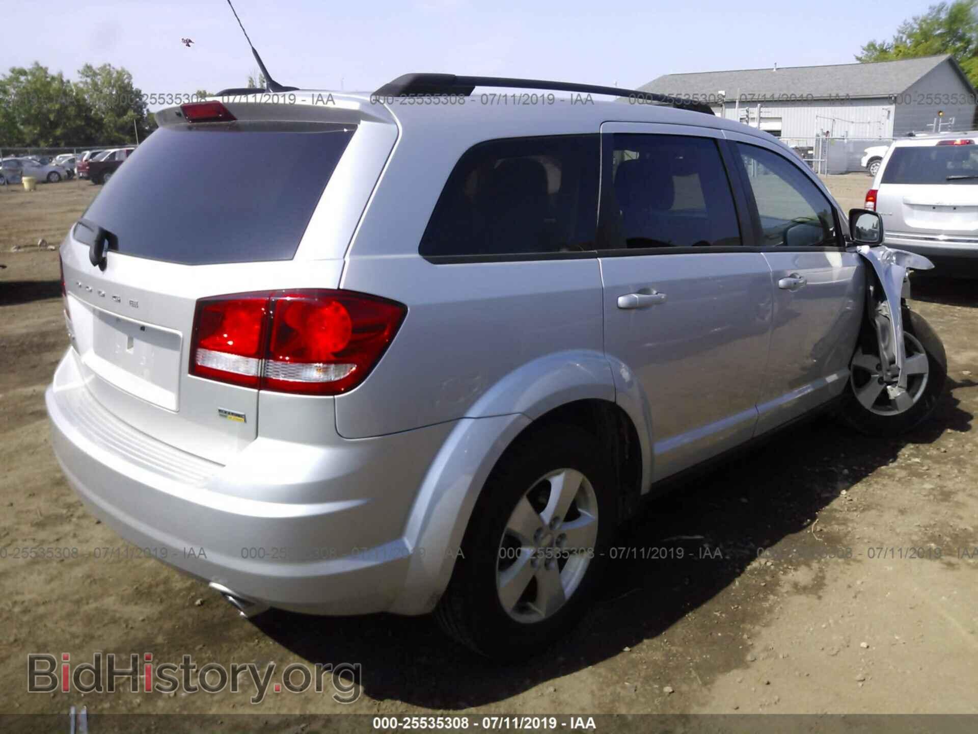 2011 DODGE JOURNEY - VIN: 3D4PG1FG8BT526650 - Фото 4