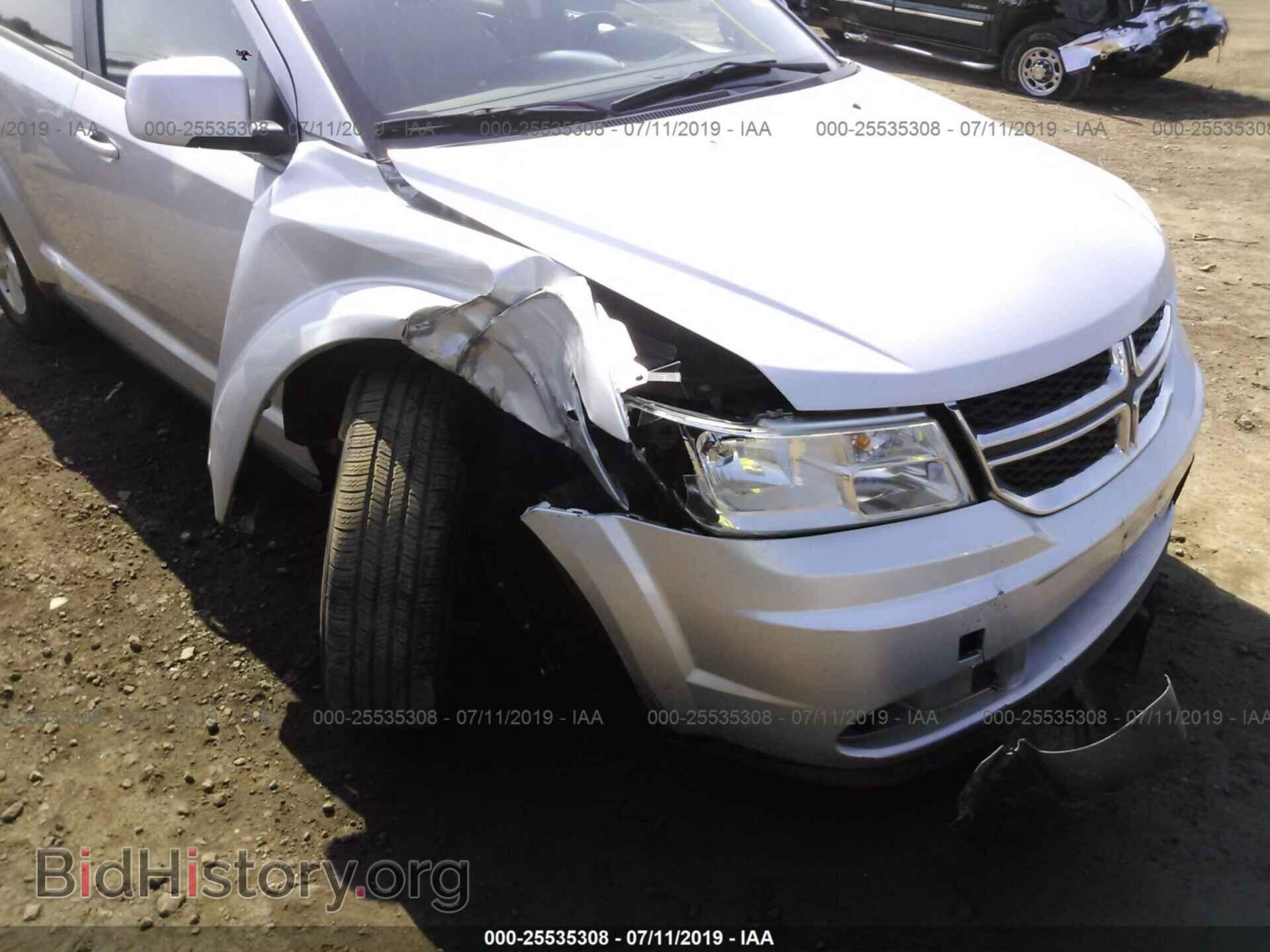 2011 DODGE JOURNEY - VIN: 3D4PG1FG8BT526650 - Фото 6