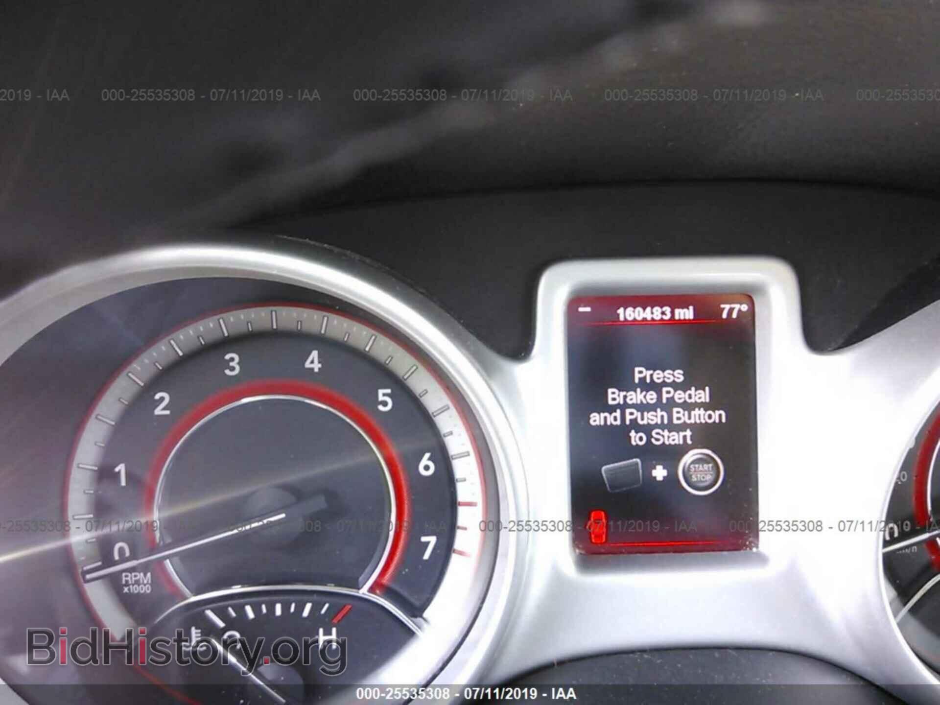 2011 DODGE JOURNEY - VIN: 3D4PG1FG8BT526650 - Фото 7