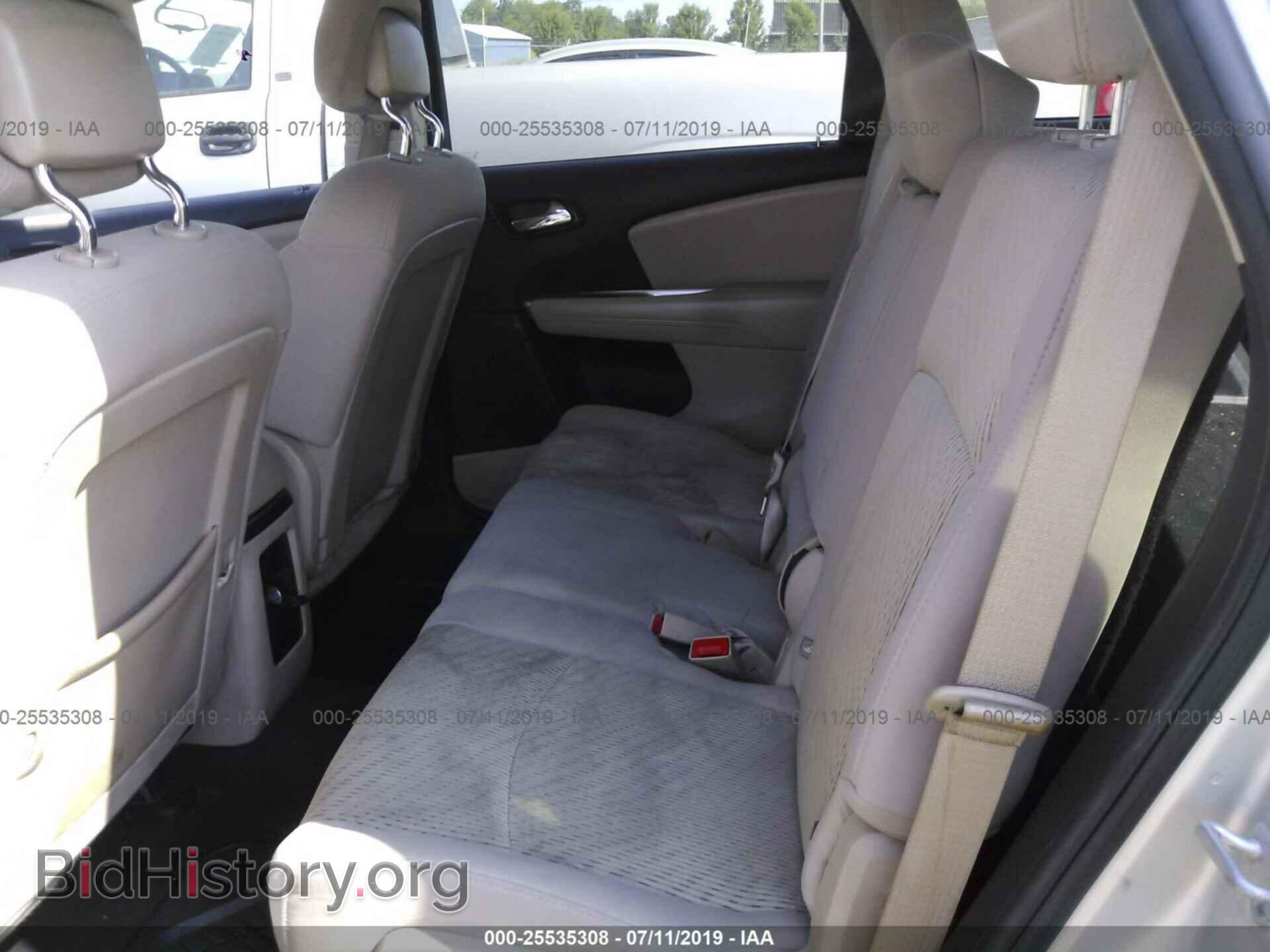 2011 DODGE JOURNEY - VIN: 3D4PG1FG8BT526650 - Фото 8