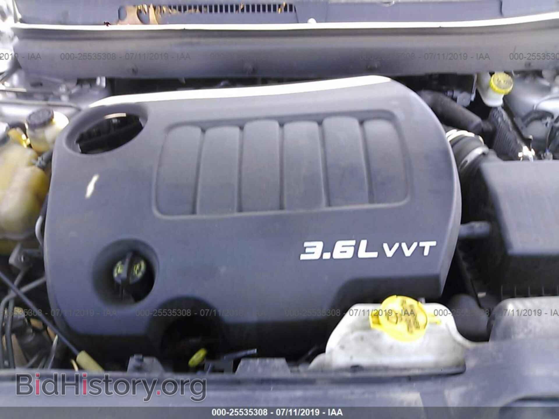 2011 DODGE JOURNEY - VIN: 3D4PG1FG8BT526650 - Фото 10