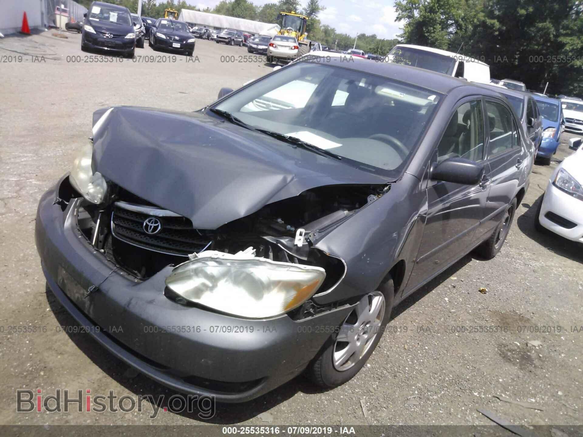 2007 TOYOTA COROLLA - VIN: 2T1BR32E77C830998 - Фото 2