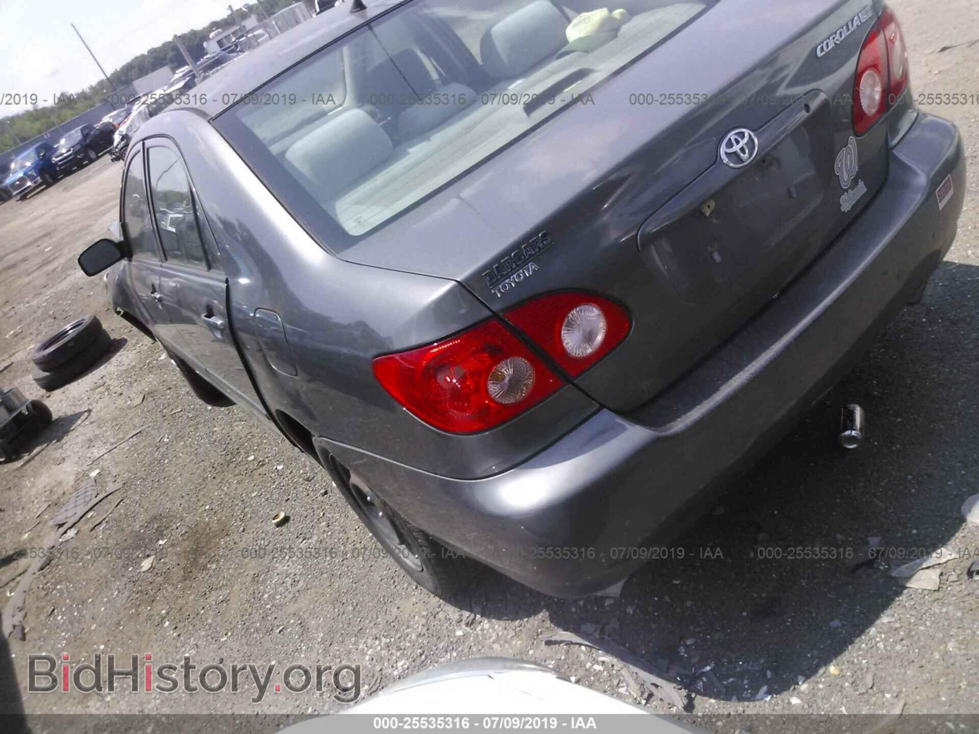 2007 TOYOTA COROLLA - VIN: 2T1BR32E77C830998 - Фото 3