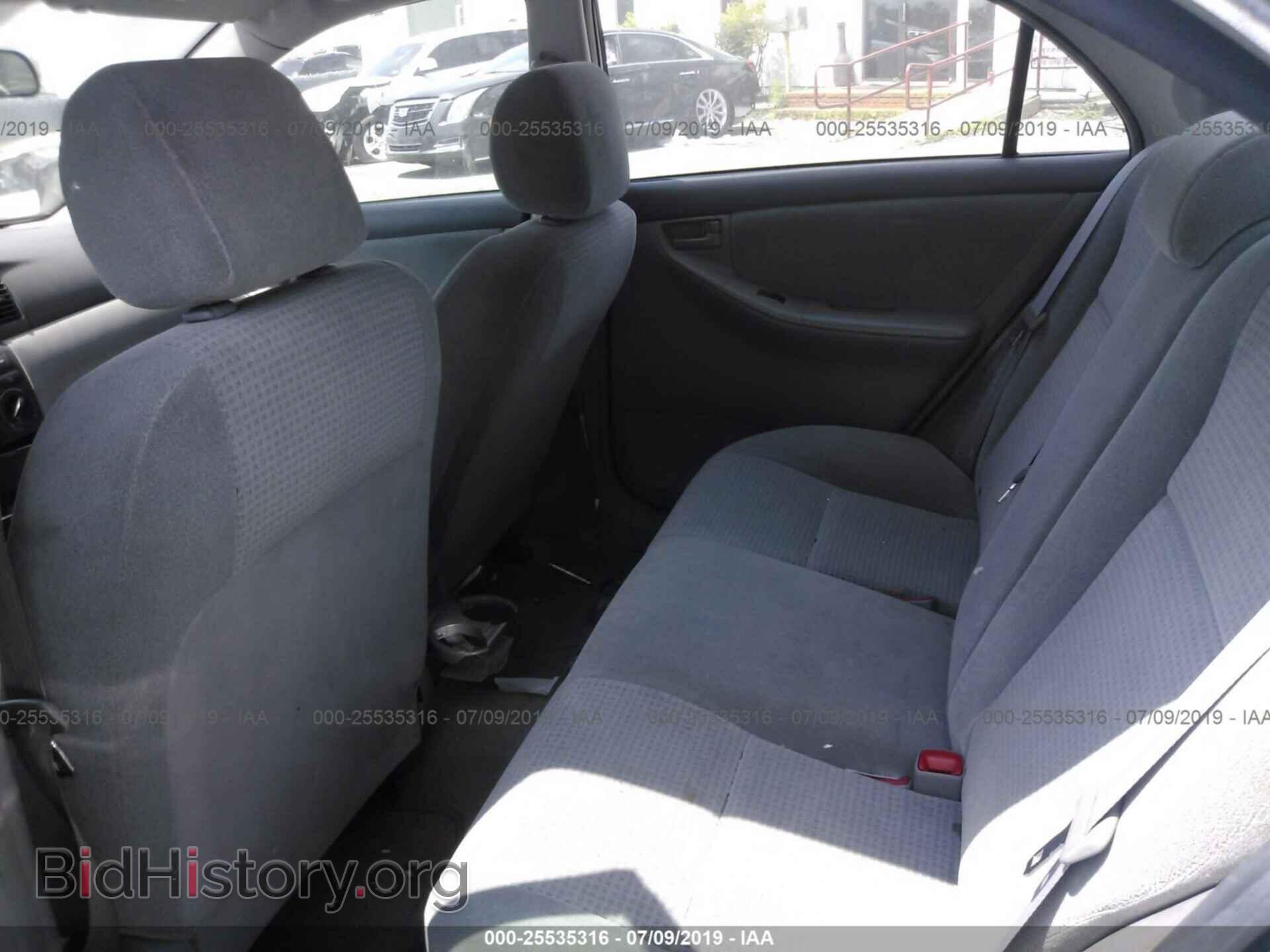 2007 TOYOTA COROLLA - VIN: 2T1BR32E77C830998 - Фото 8