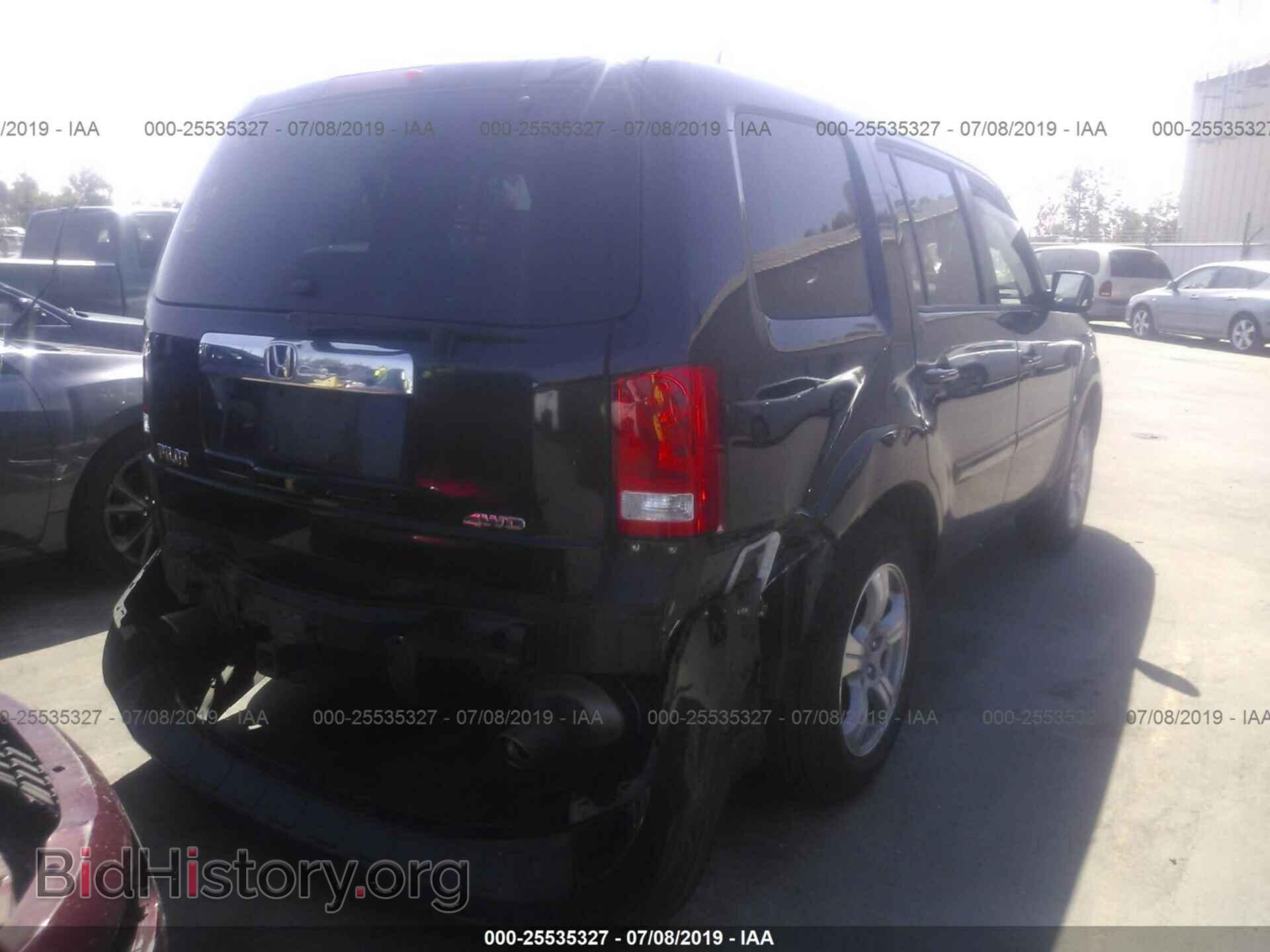 2012 HONDA PILOT - VIN: 5FNYF4H66CB054295 - Фото 4