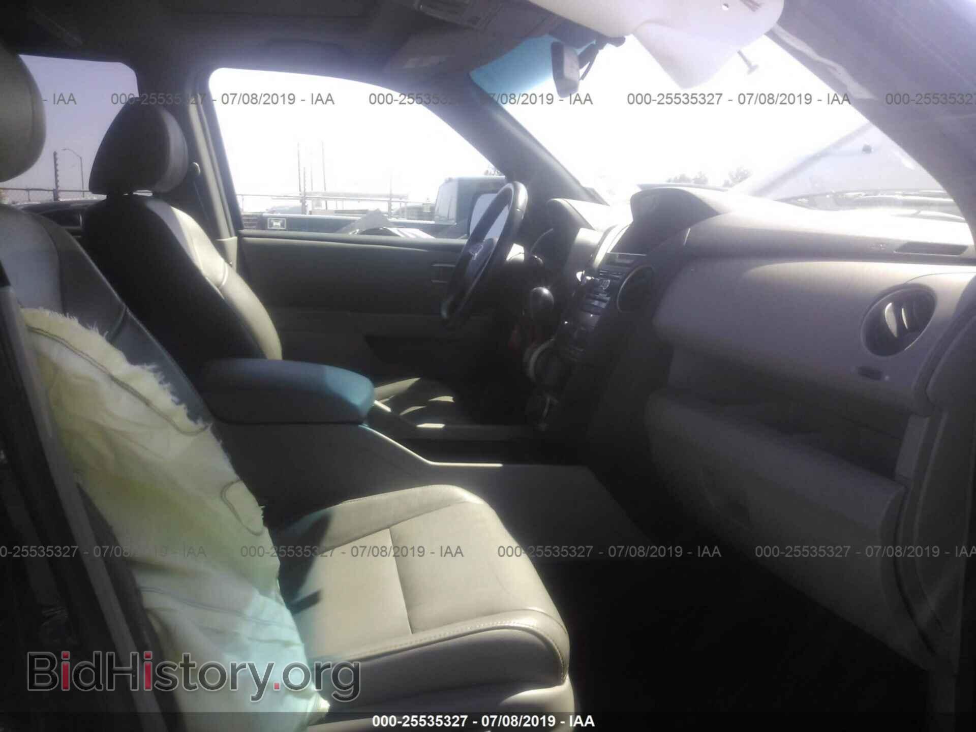 2012 HONDA PILOT - VIN: 5FNYF4H66CB054295 - Фото 5