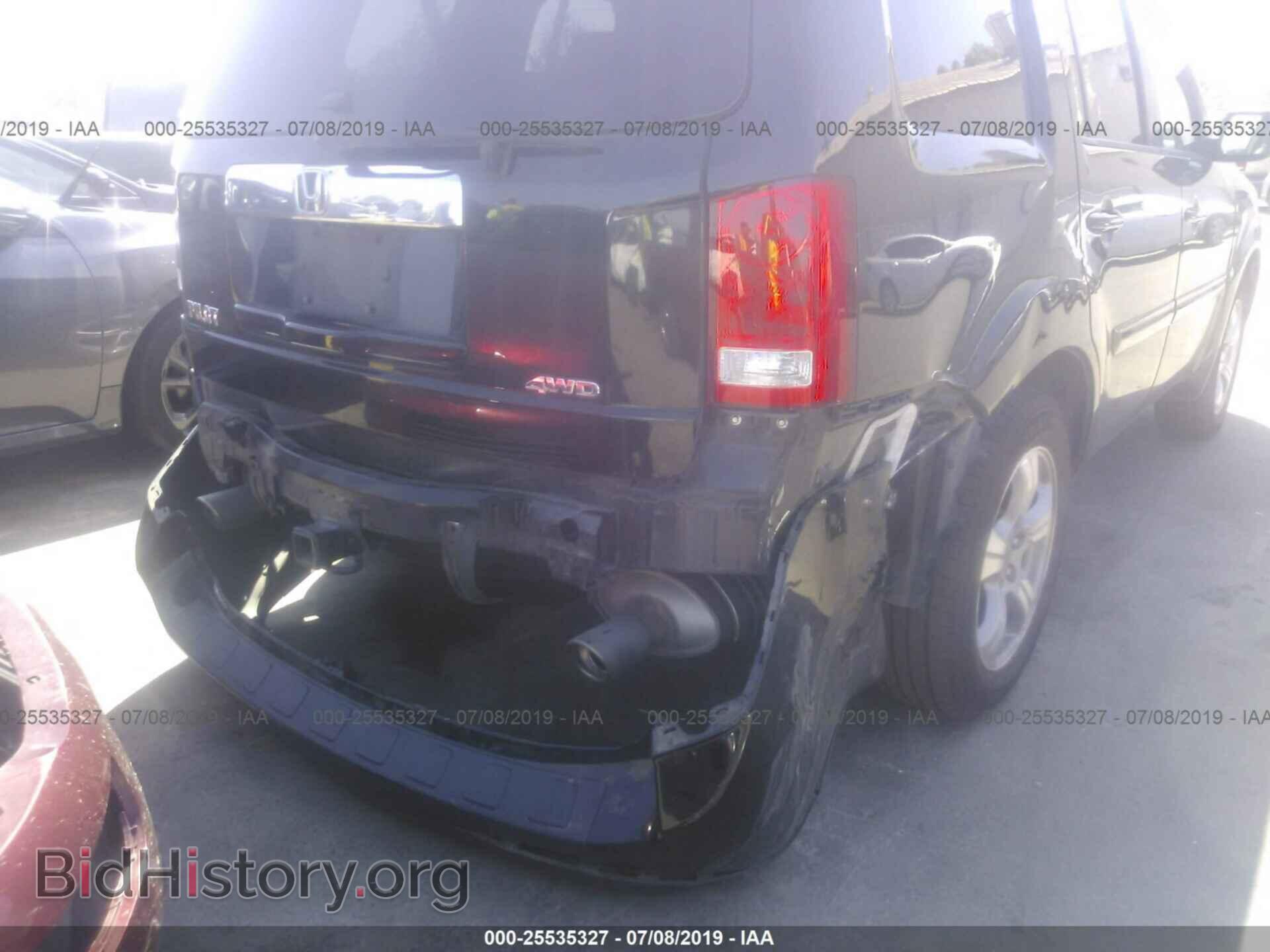 2012 HONDA PILOT - VIN: 5FNYF4H66CB054295 - Фото 6