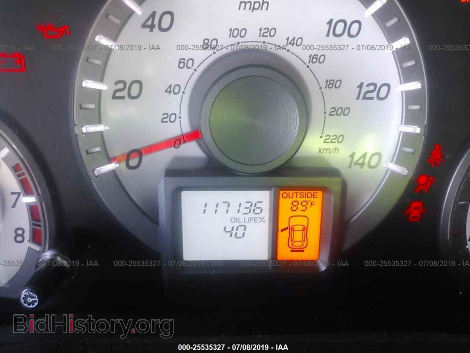 2012 HONDA PILOT - VIN: 5FNYF4H66CB054295 - Фото 7