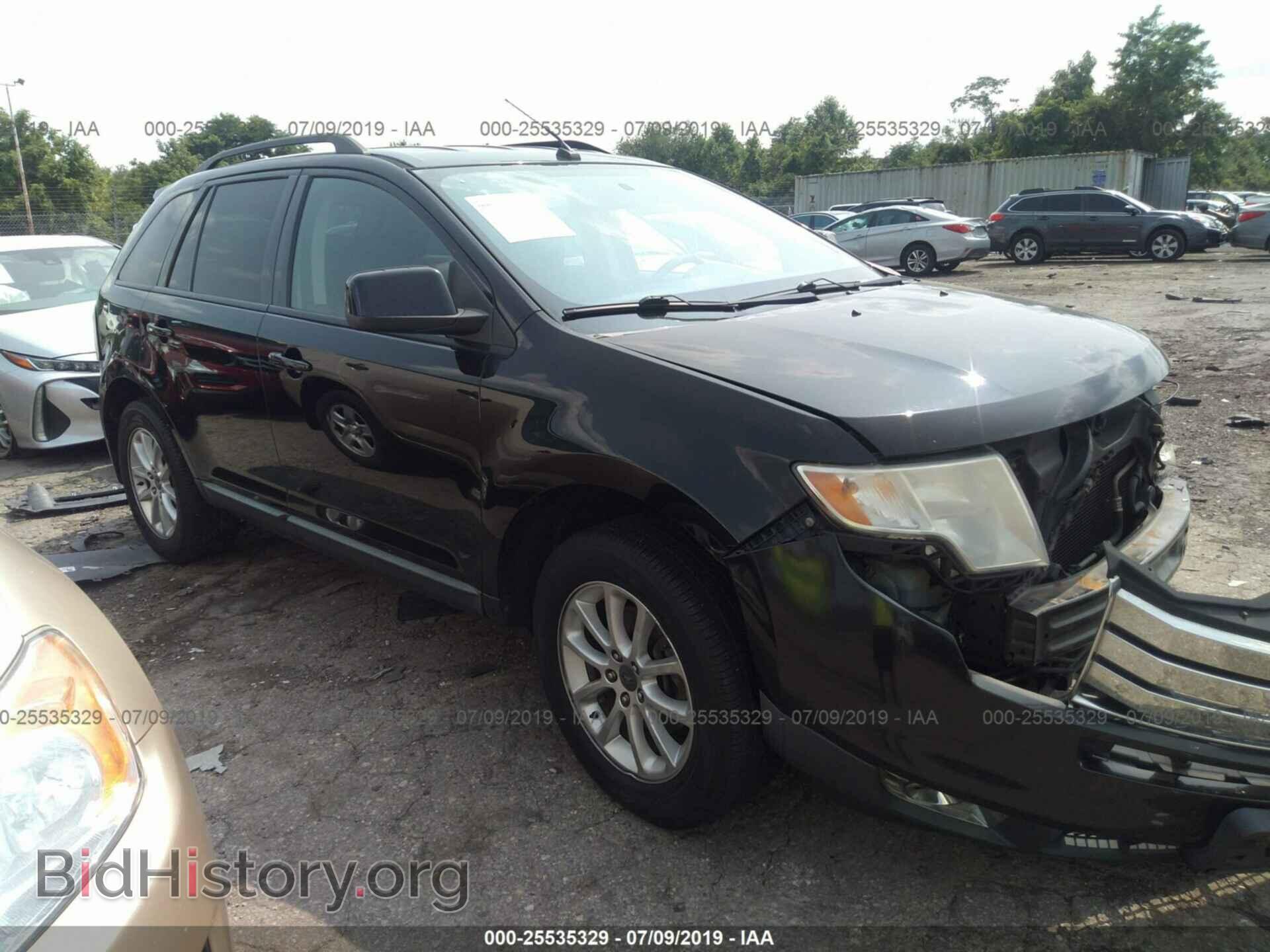 Photo 2FMDK38C69BB00610 - FORD EDGE 2009