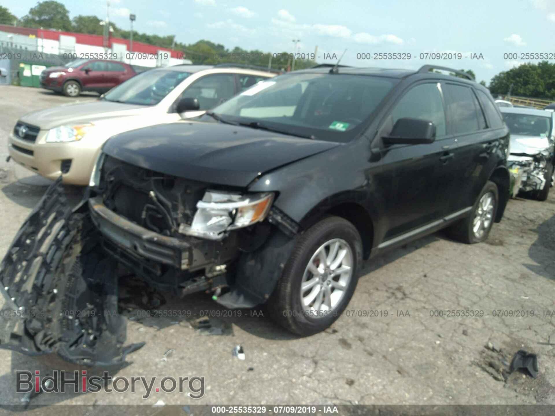 2009 FORD EDGE - VIN: 2FMDK38C69BB00610 - Photo 2