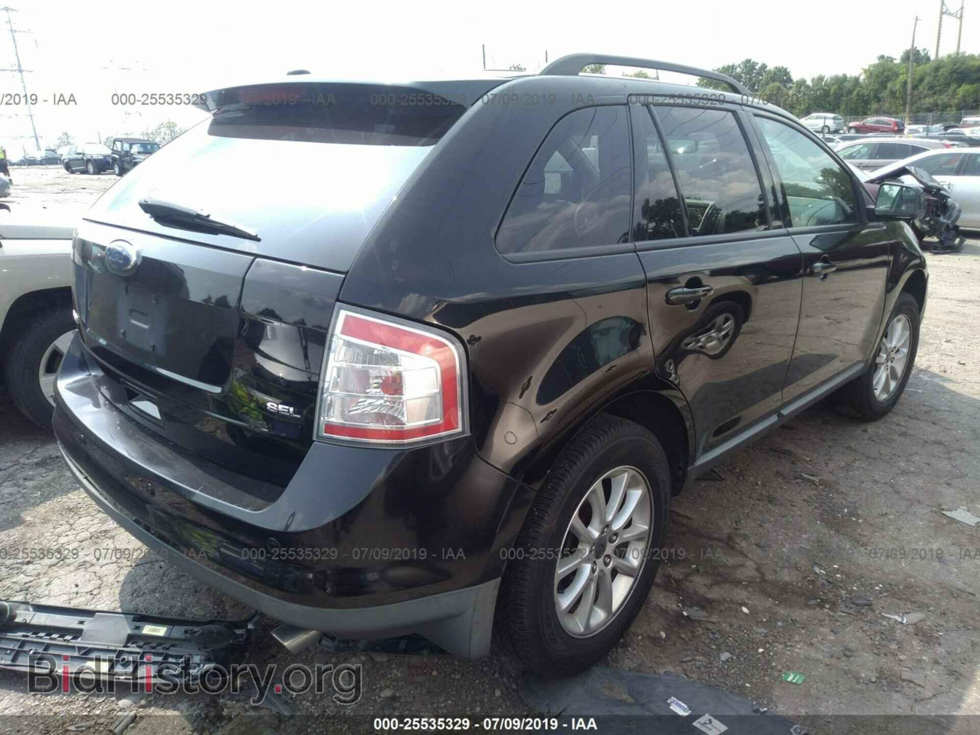2009 FORD EDGE - VIN: 2FMDK38C69BB00610 - Photo 4