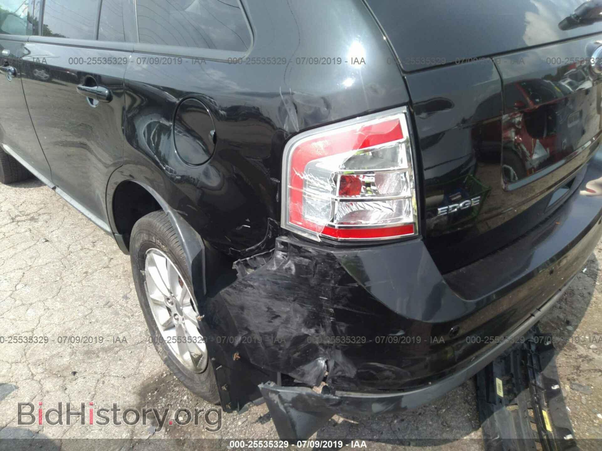 2009 FORD EDGE - VIN: 2FMDK38C69BB00610 - Photo 6