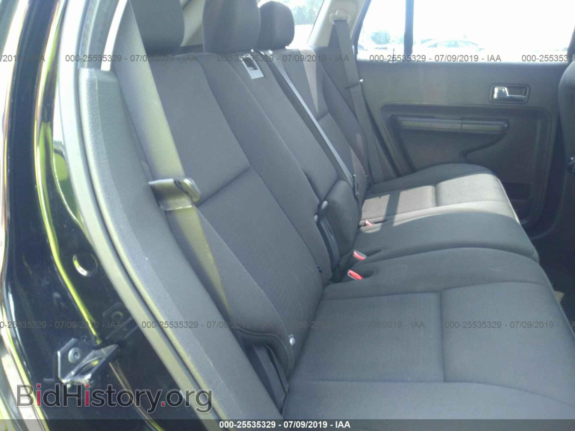 2009 FORD EDGE - VIN: 2FMDK38C69BB00610 - Photo 8