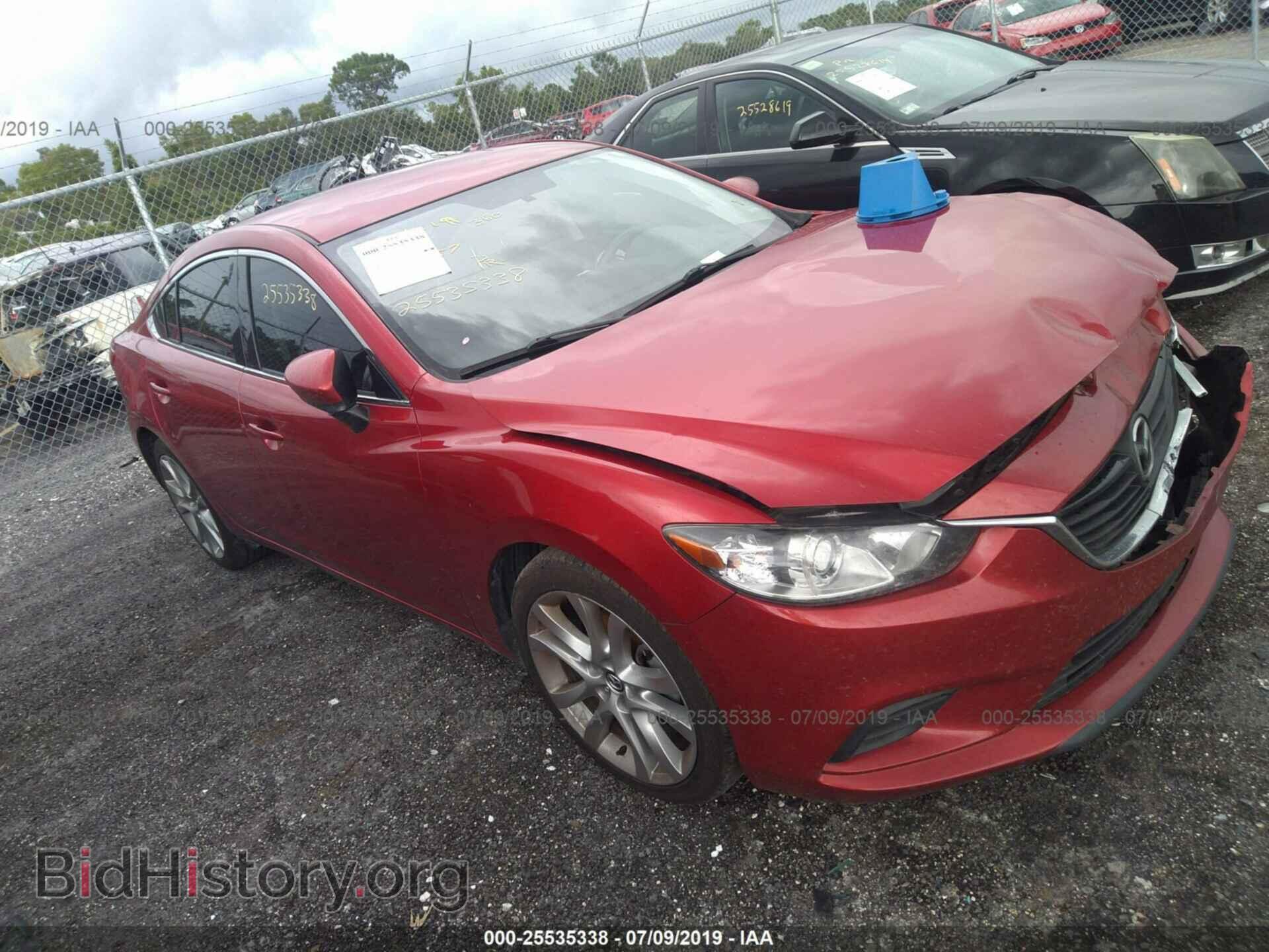 Фотография JM1GJ1V63E1162043 - MAZDA 6 2014