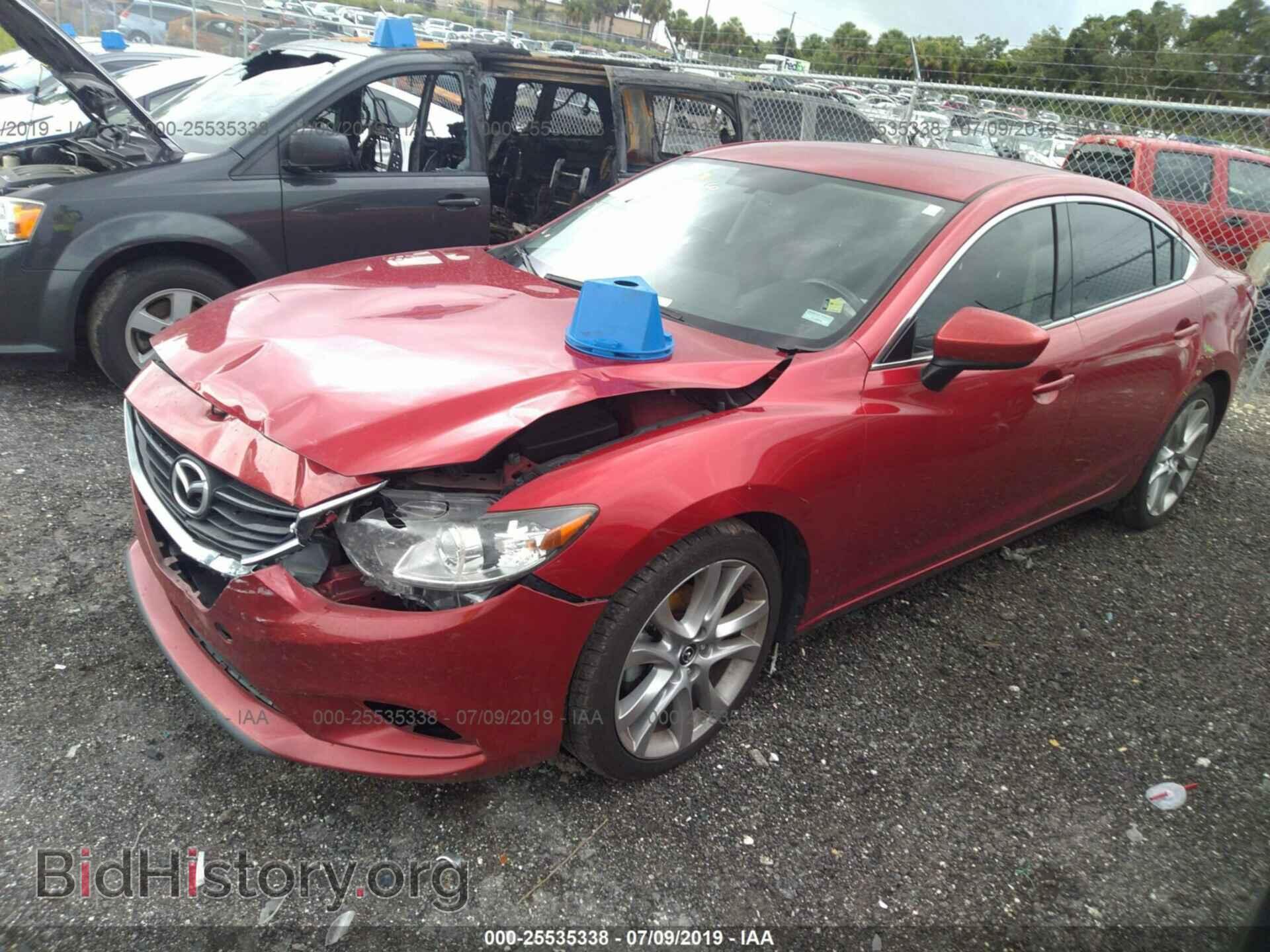 2014 MAZDA 6 - VIN: JM1GJ1V63E1162043 - Фото 2