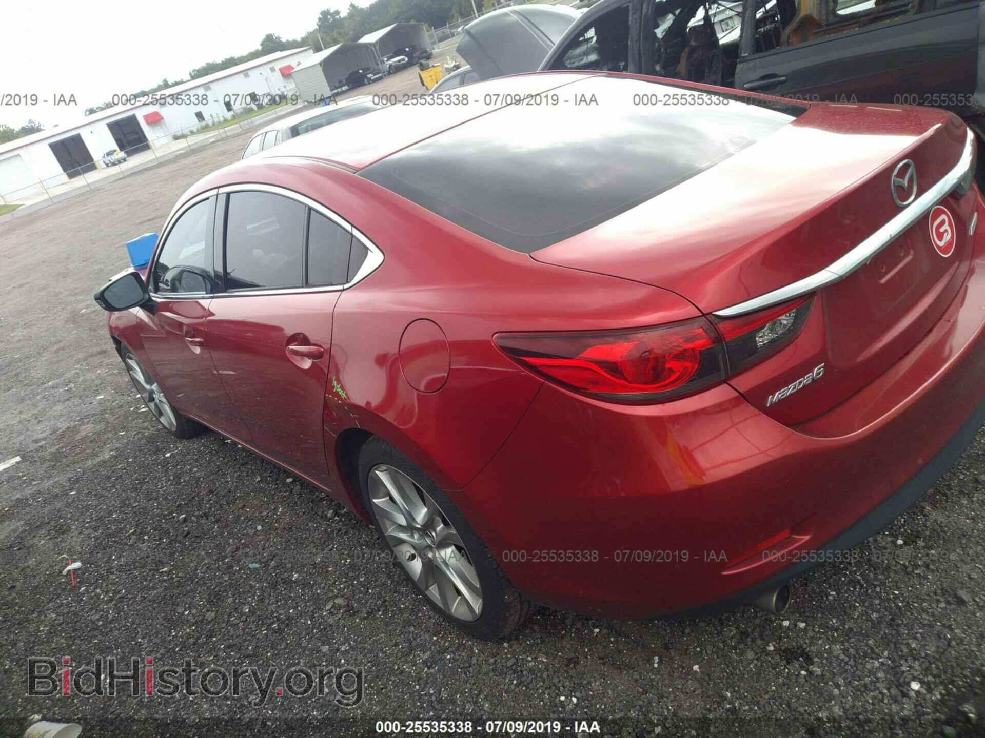 2014 MAZDA 6 - VIN: JM1GJ1V63E1162043 - Фото 3