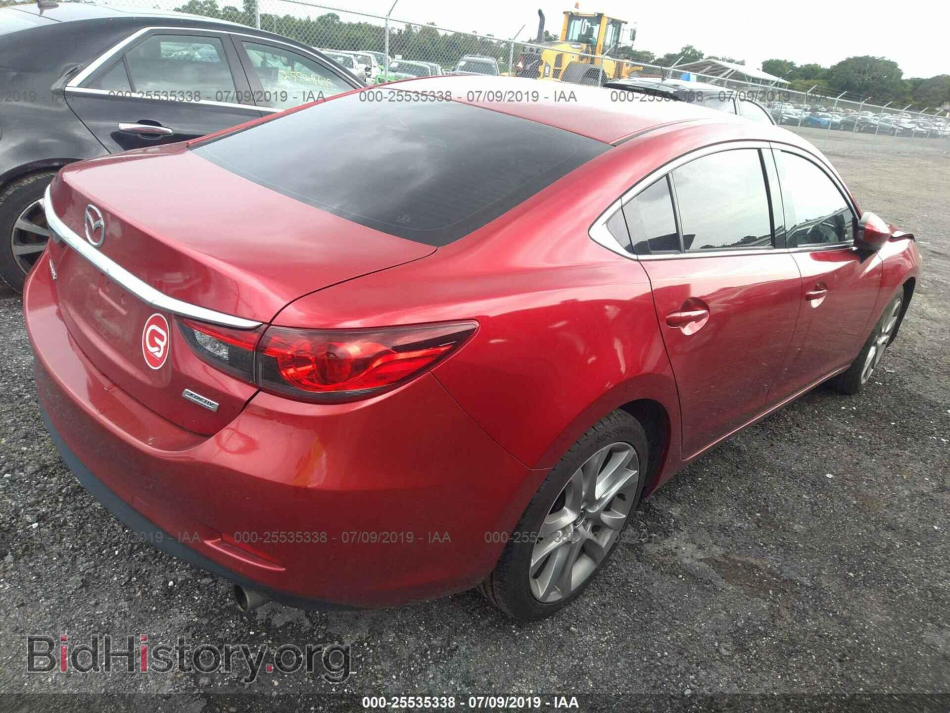2014 MAZDA 6 - VIN: JM1GJ1V63E1162043 - Фото 4