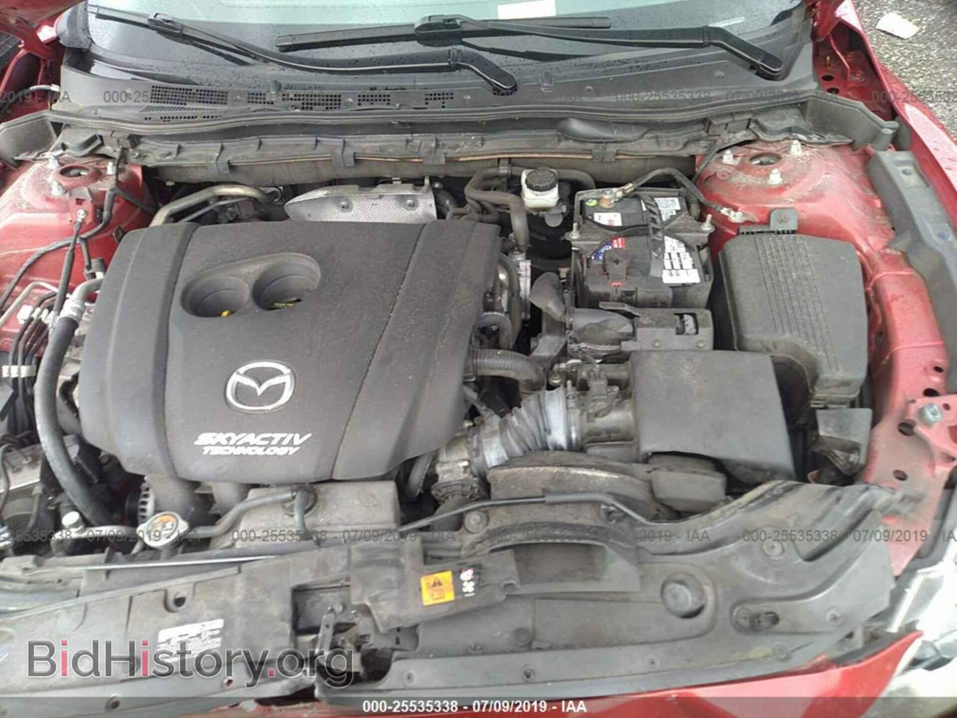 2014 MAZDA 6 - VIN: JM1GJ1V63E1162043 - Фото 10