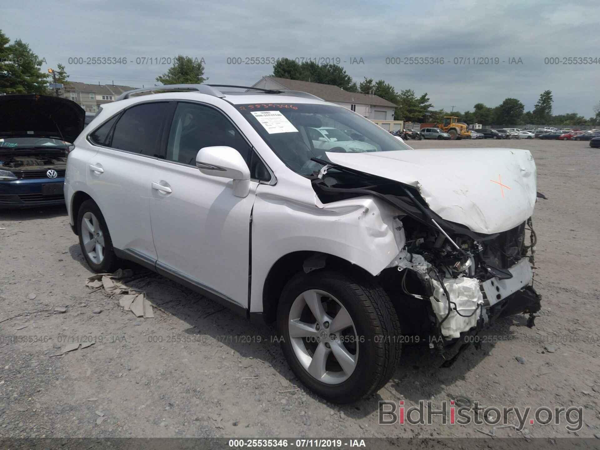 Photo 2T2BK1BA2DC157700 - LEXUS RX 2013