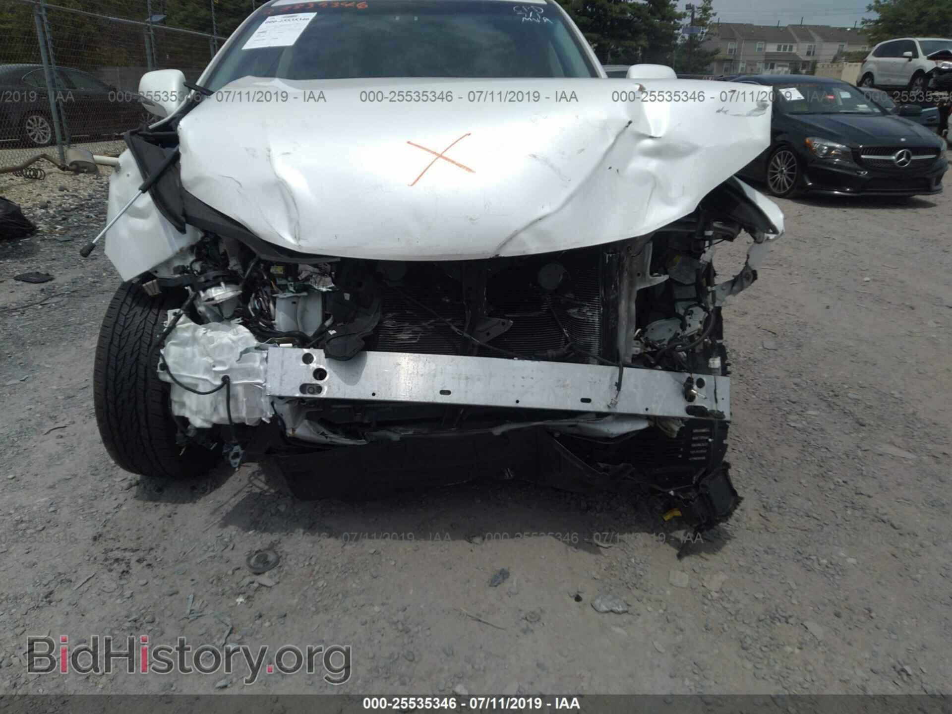 2013 LEXUS RX - VIN: 2T2BK1BA2DC157700 - Фото 6