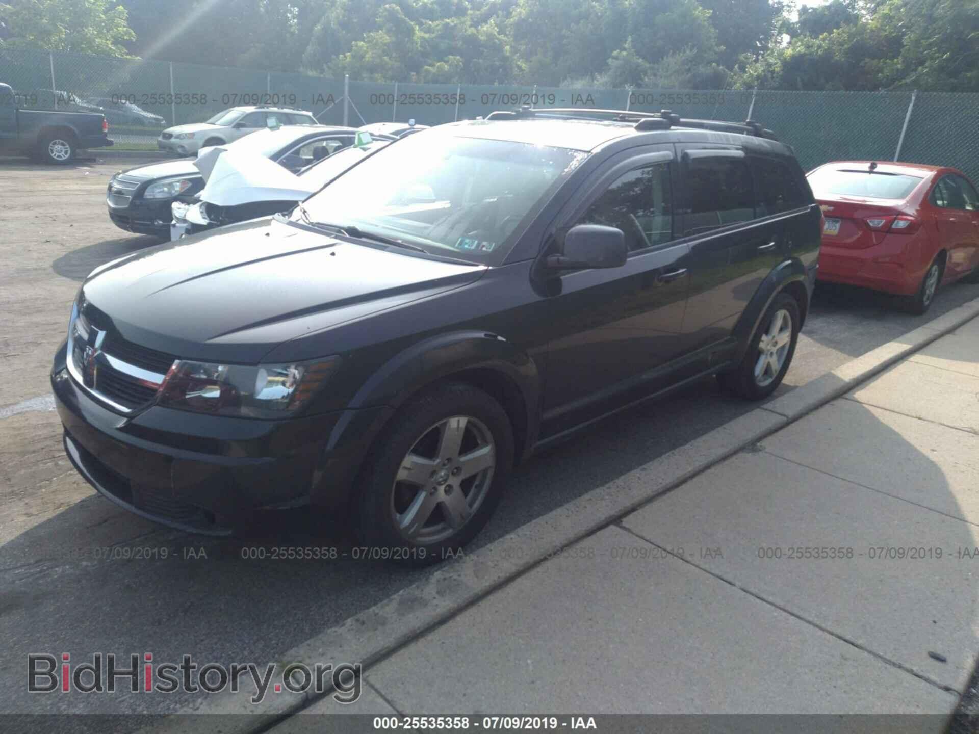 2009 DODGE JOURNEY - VIN: 3D4GH57V29T222502 - Фото 2