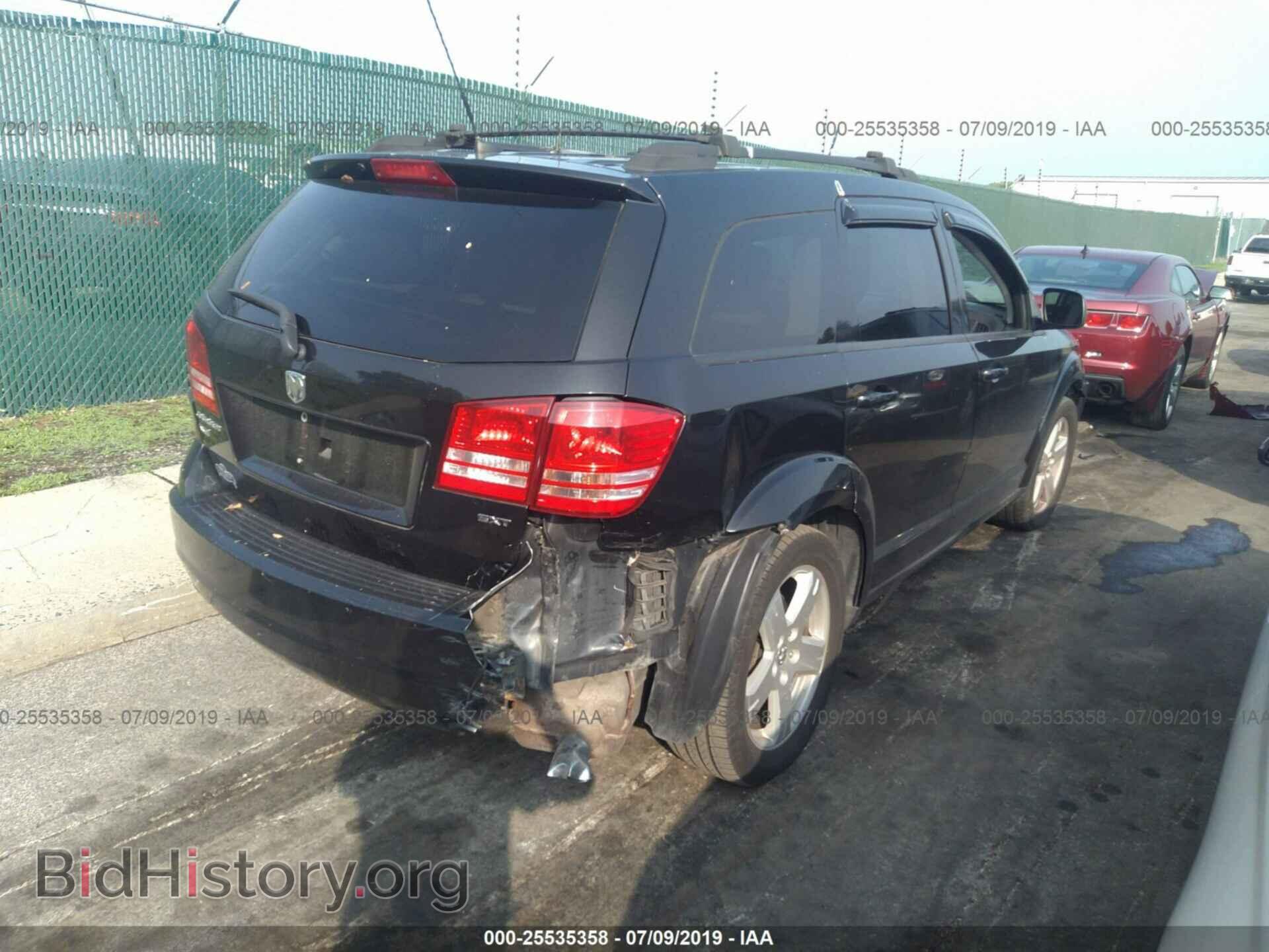 2009 DODGE JOURNEY - VIN: 3D4GH57V29T222502 - Фото 4