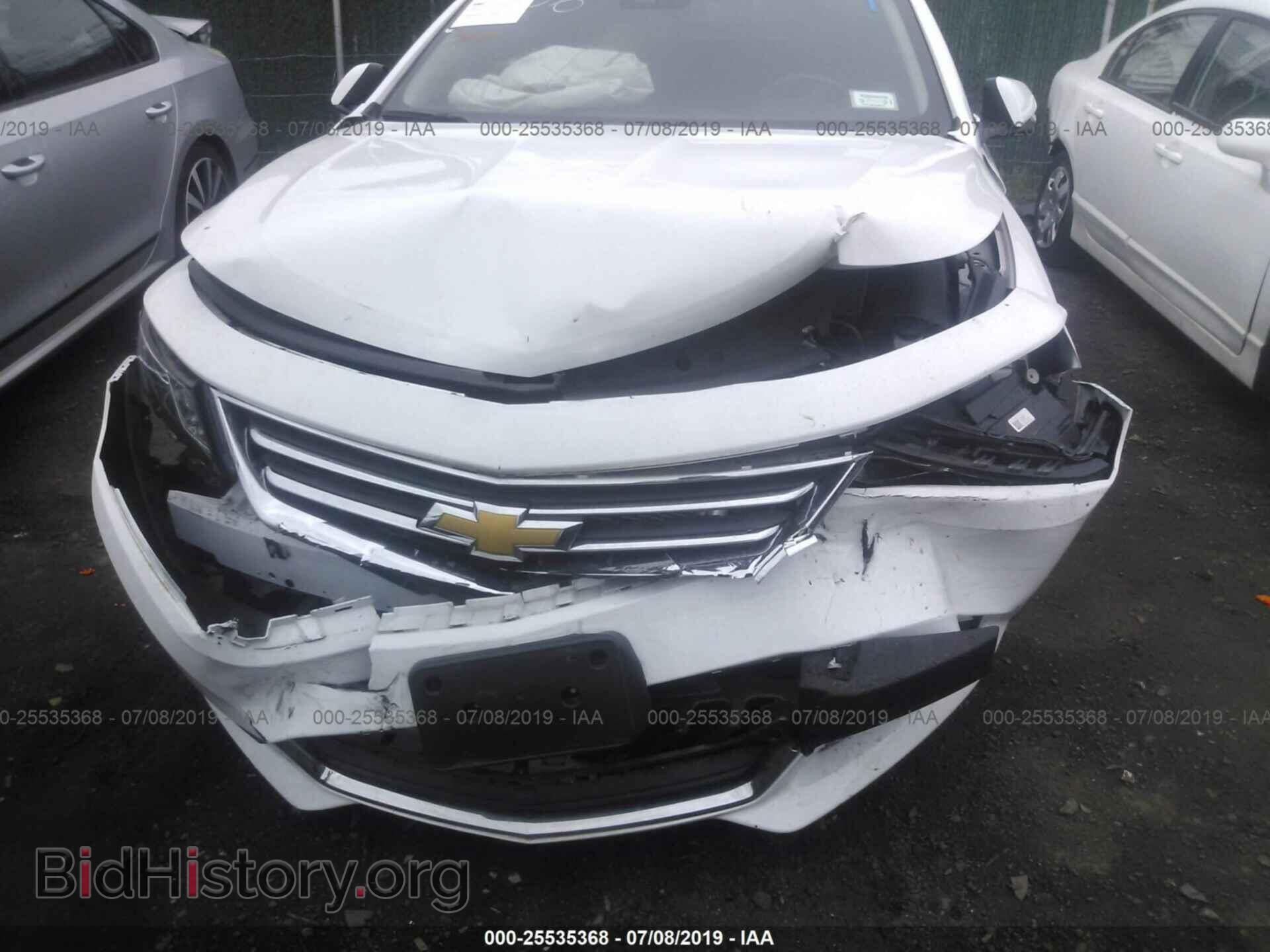 2017 CHEVROLET IMPALA - VIN: 2G1105S3XH9138406 - Фото 6