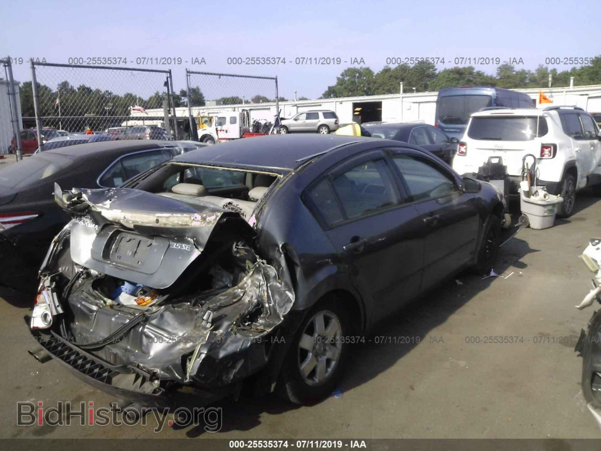 2006 NISSAN MAXIMA - VIN: 1N4BA41E36C859412 - Фото 4