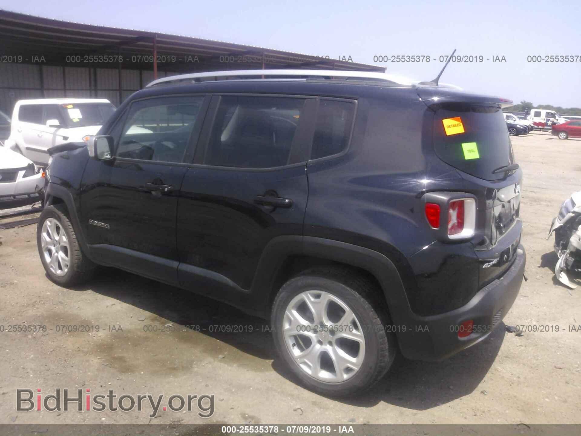 2015 JEEP RENEGADE - VIN: ZACCJBDT6FPB92957 - Фото 3