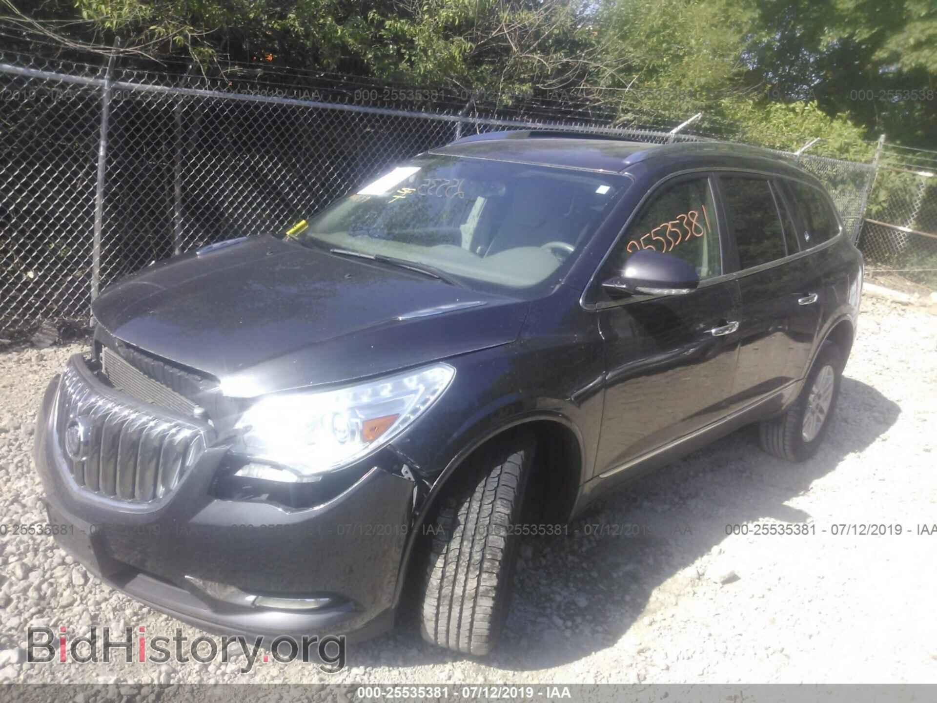 2015 BUICK ENCLAVE - VIN: 5GAKRAKD2FJ222516 - Фото 2