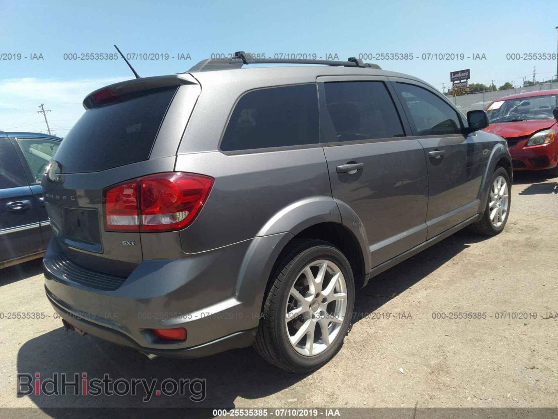 2012 DODGE JOURNEY - VIN: 3C4PDDBG0CT219018 - Фото 4