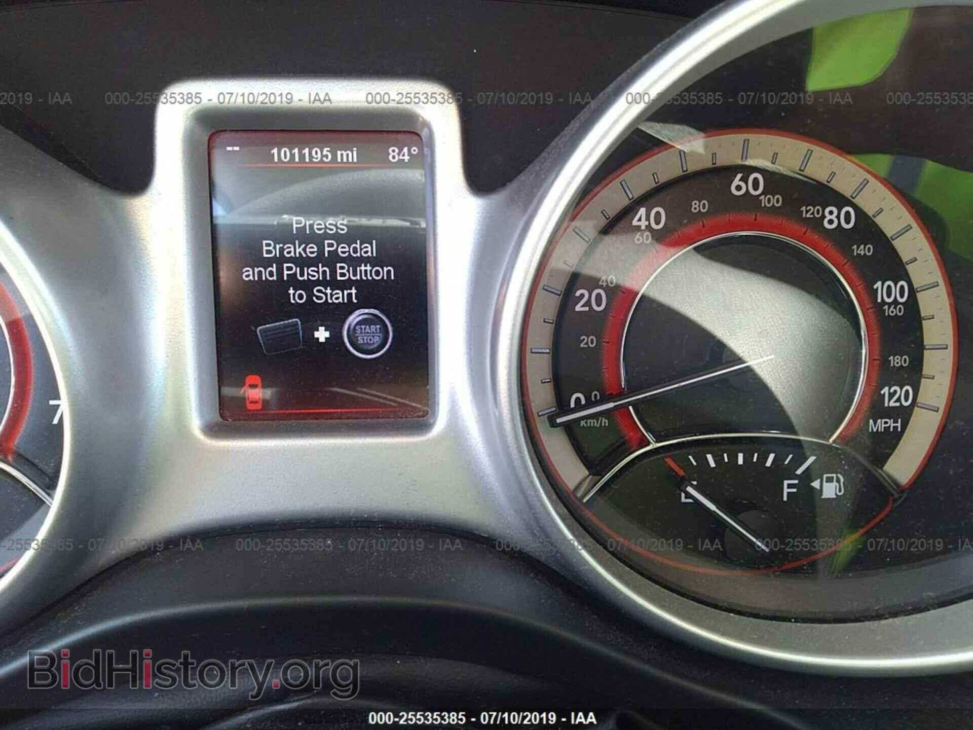 2012 DODGE JOURNEY - VIN: 3C4PDDBG0CT219018 - Фото 7