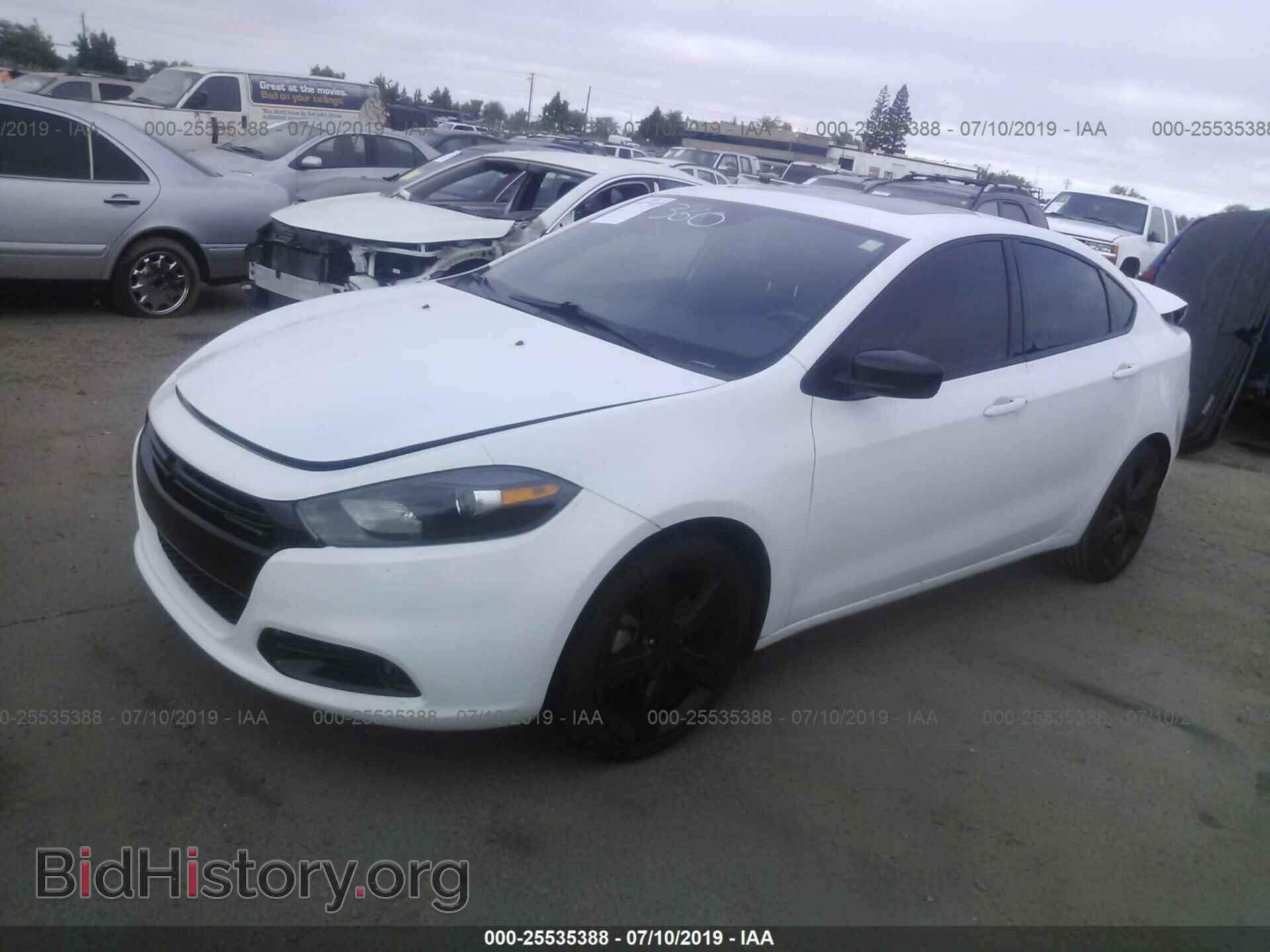 2015 DODGE DART - VIN: 1C3CDFBB4FD213039 - Фото 2