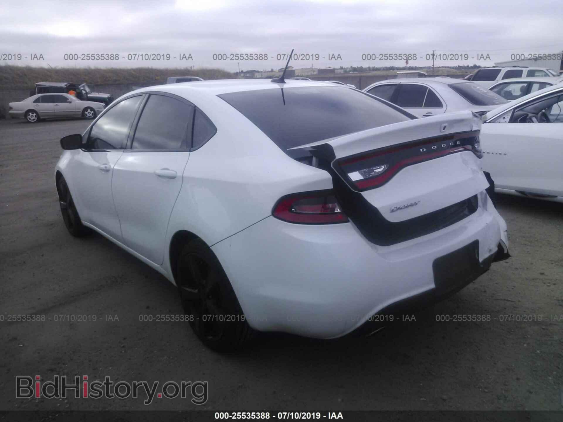2015 DODGE DART - VIN: 1C3CDFBB4FD213039 - Фото 3